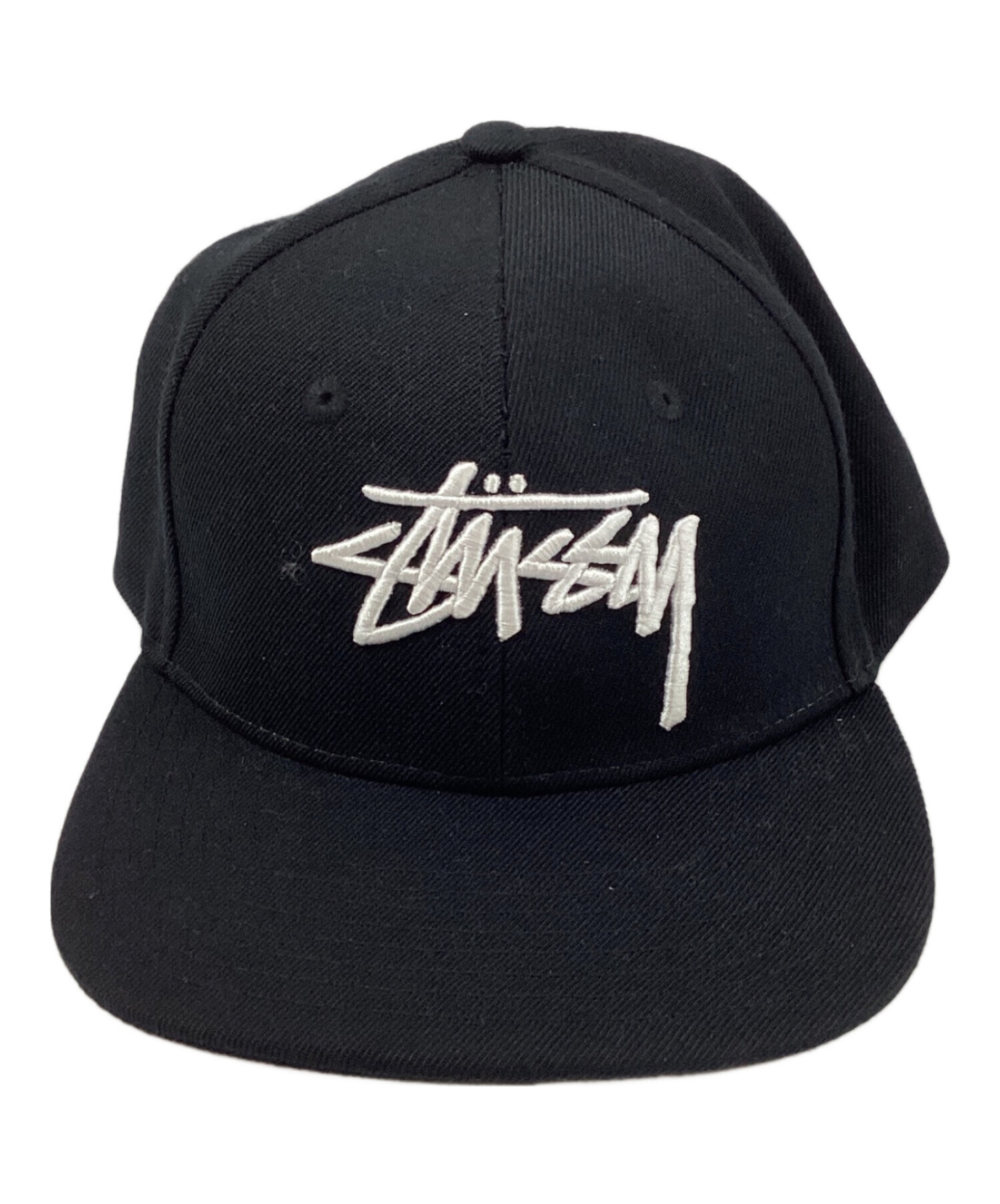 中古・古着通販】stussy (ステューシー) ストックロゴ スナップバック
