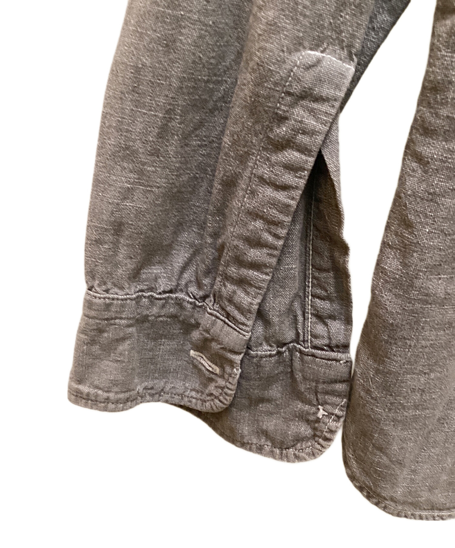 中古・古着通販】WAREHOUSE (ウエアハウス) ダックディガー グレー