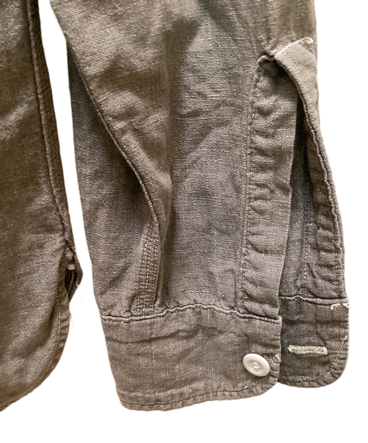 中古・古着通販】WAREHOUSE (ウエアハウス) ダックディガー グレー