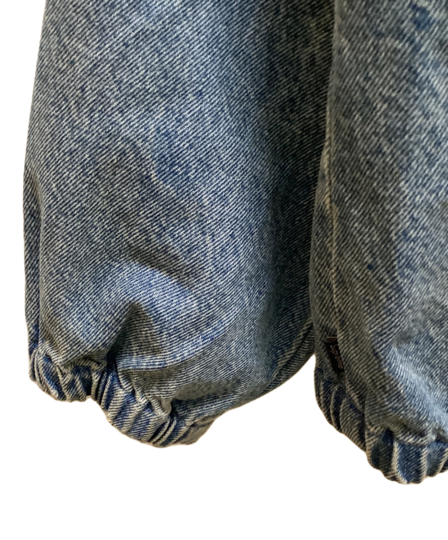 SUPREME シュプリーム　デニム　ジャケット　アーチロゴ　L SUPREME シュプリーム デニム ジャケット アーチロゴ L サイズM