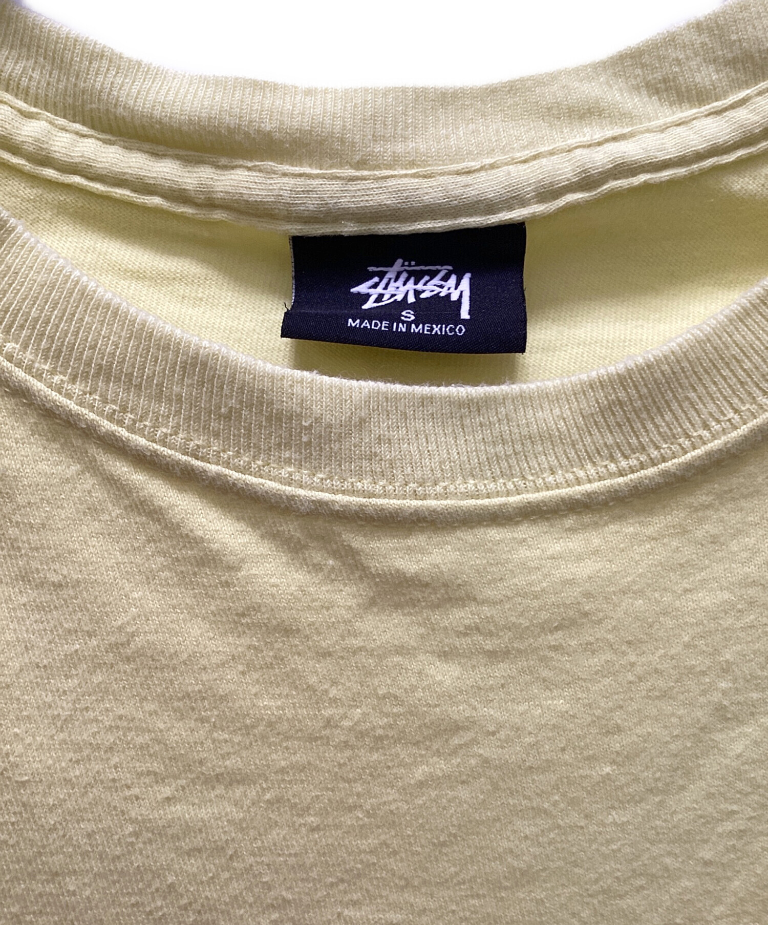 中古・古着通販】stussy (ステューシー) NATURE プリントTシャツ 