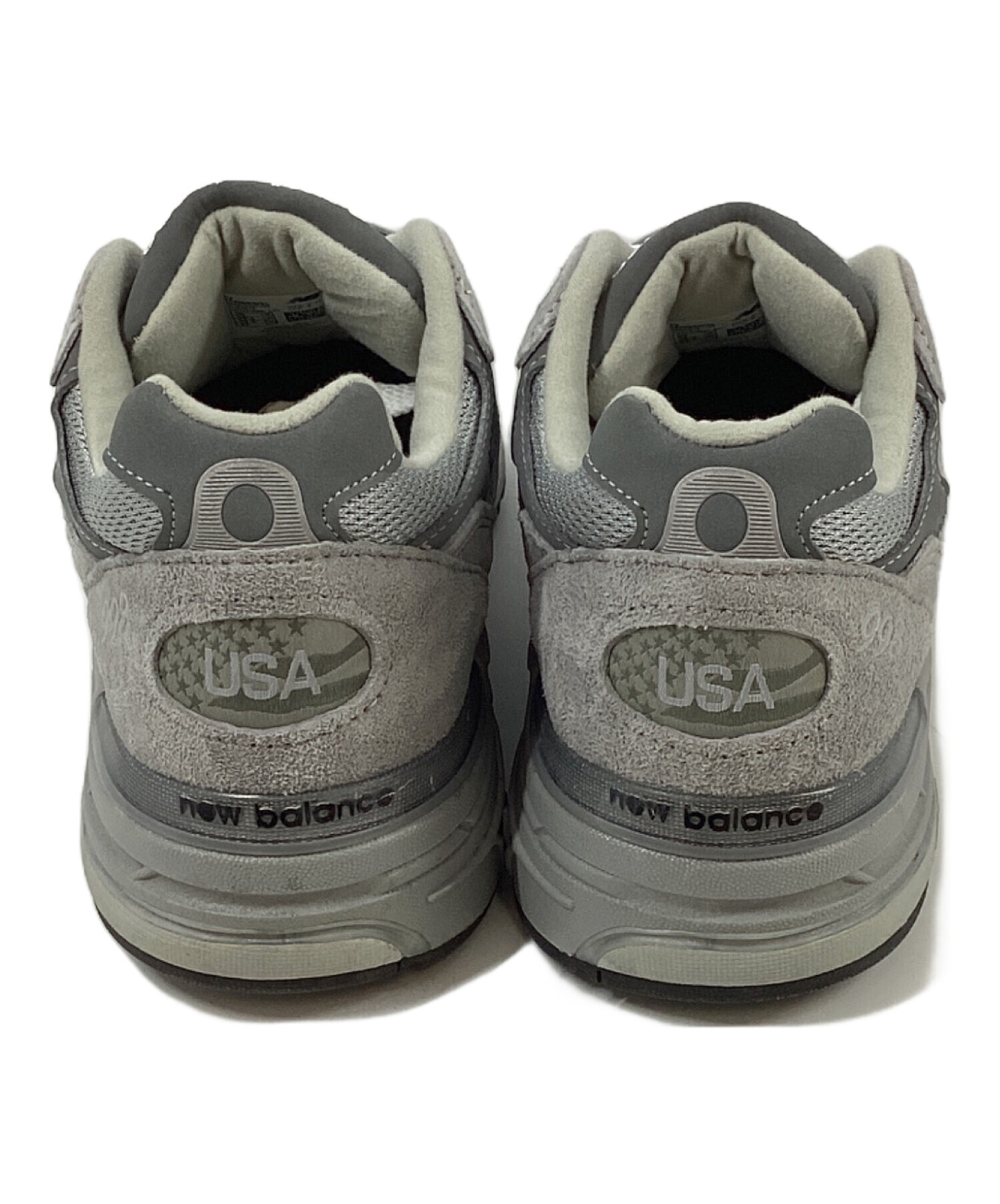 中古・古着通販】NEW BALANCE (ニューバランス) MR993GL グレー サイズ 