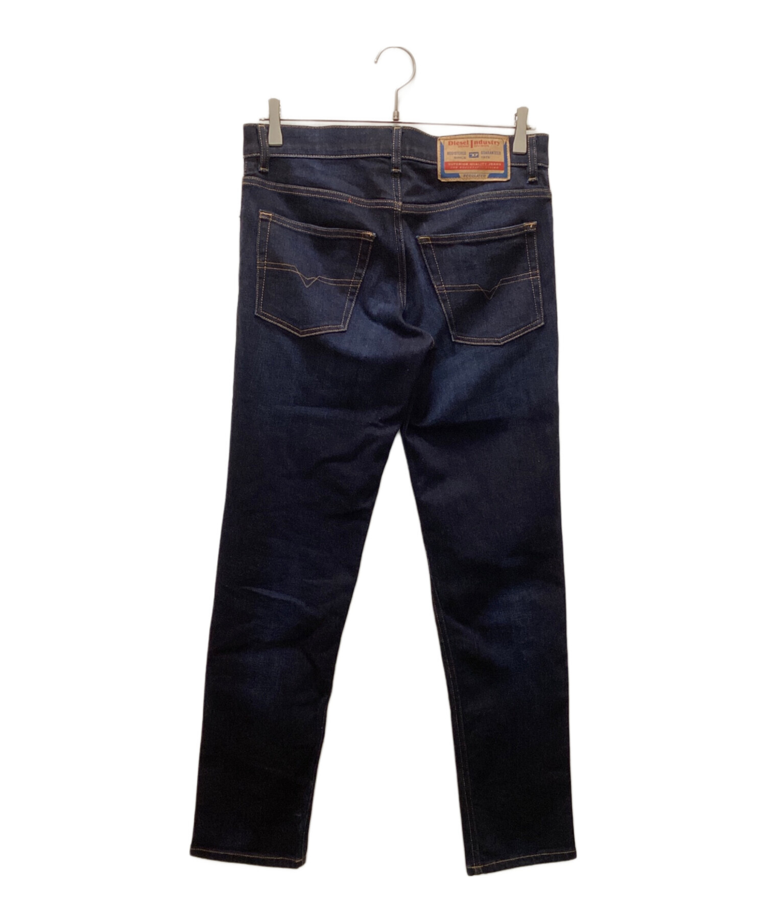 中古・古着通販】DIESEL (ディーゼル) ストレッチスキニーデニムパンツ 
