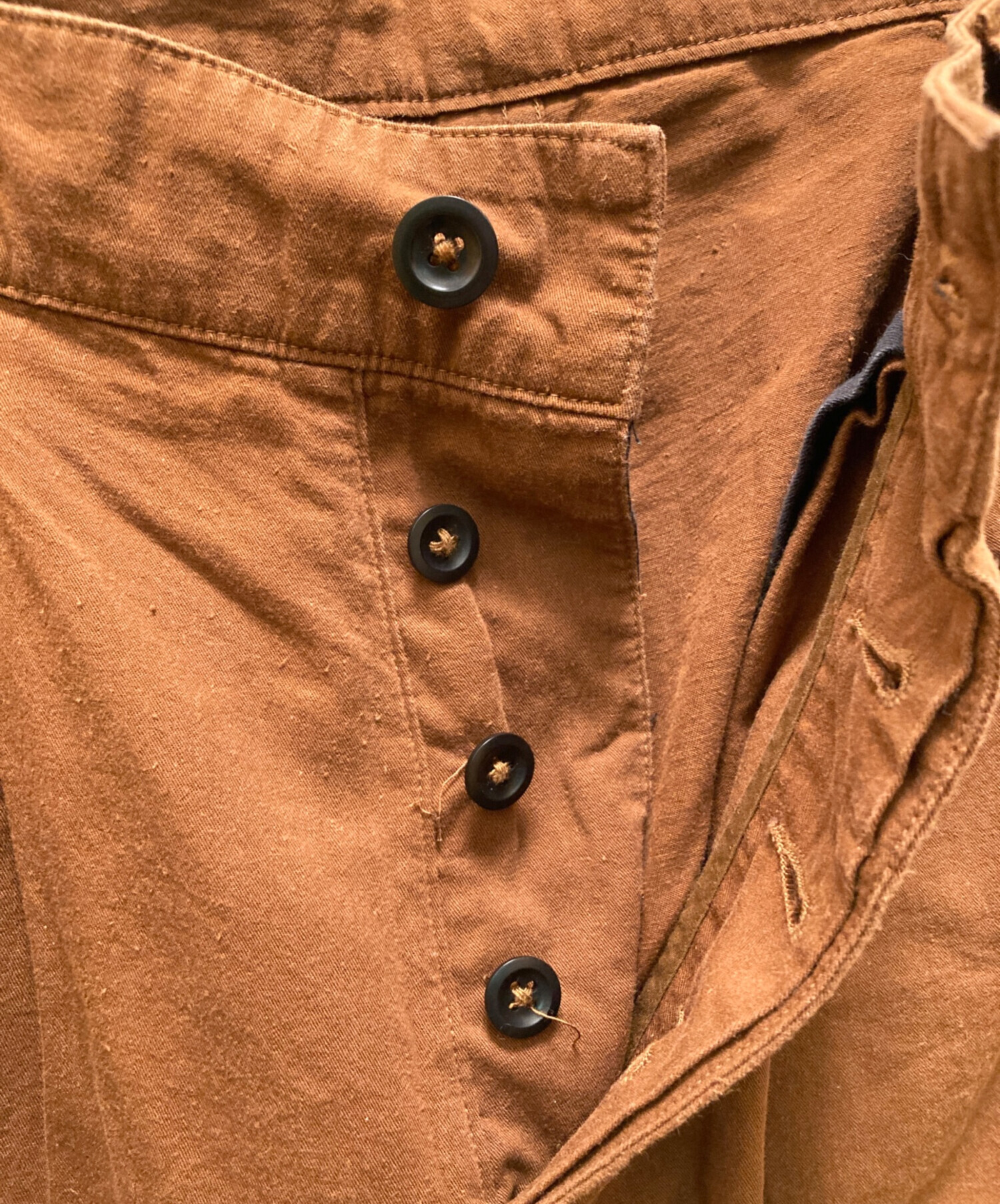 パンツ 16SS MHL. SPINKER DRILL COTTON PANTS MHL. エムエイチエル SPINKER DRILL COTTON PANTS