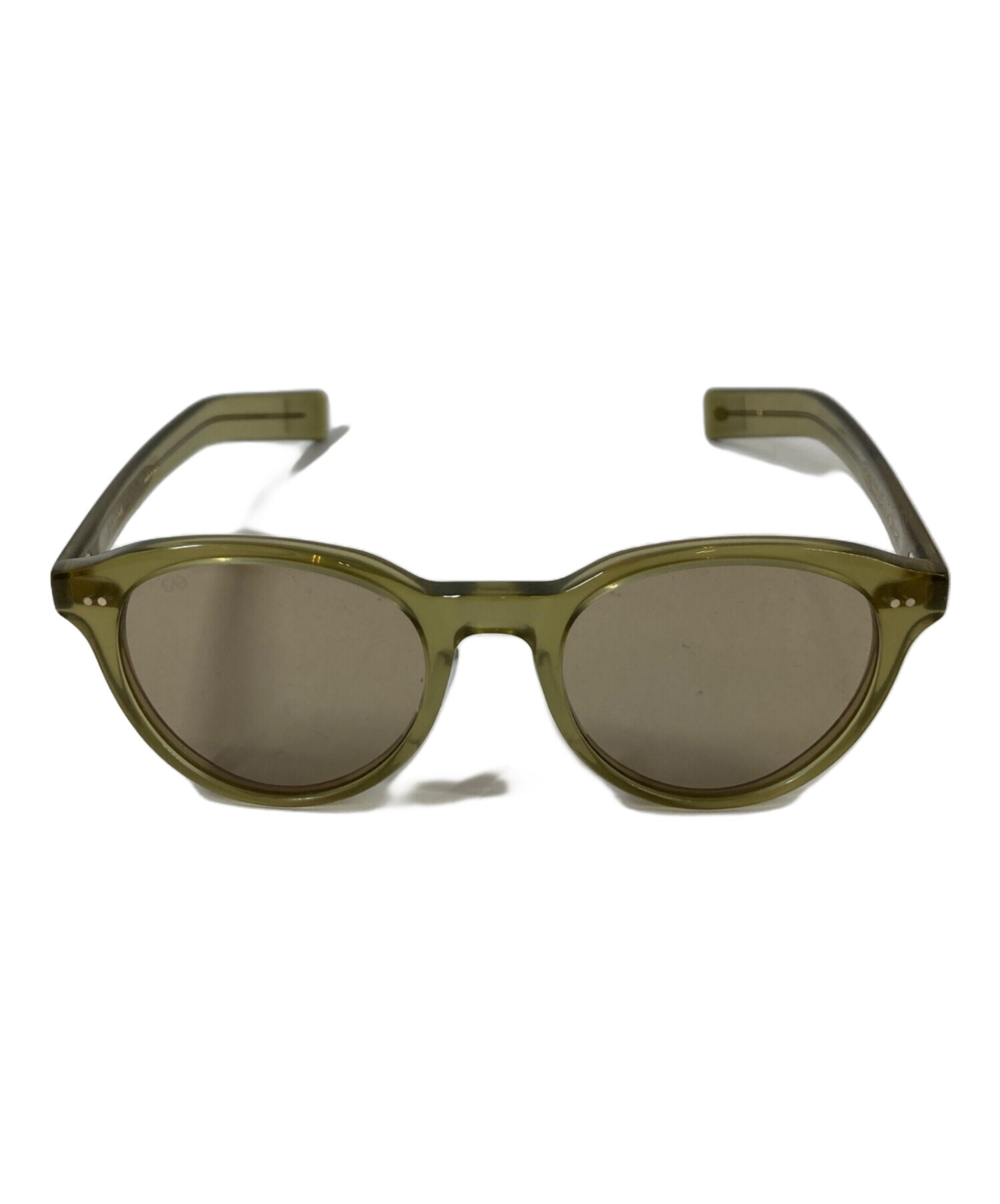 EYEVAN ブラウン サングラス EYEVAN サングラスカスタム Webb(49) PBK通販 ダークブラウンレンズ