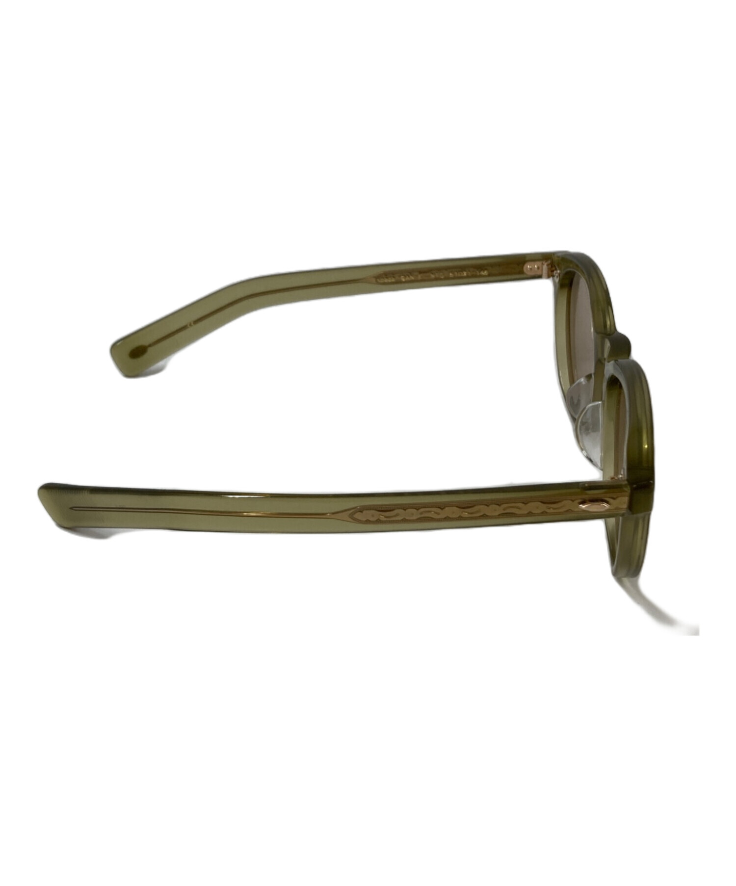 EYEVAN 古着 中古・古着通販】EYEVAN (アイヴァン) サングラス ブラウン サイズ:51