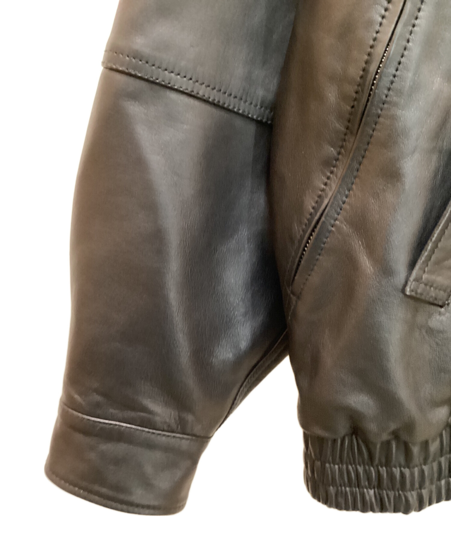 BEAMS ビームス　　レザージャケット 2025ss シープレザー　未使用品M BEAMS ビームス レザージャケット 2025ss シープレザー 未使用品M