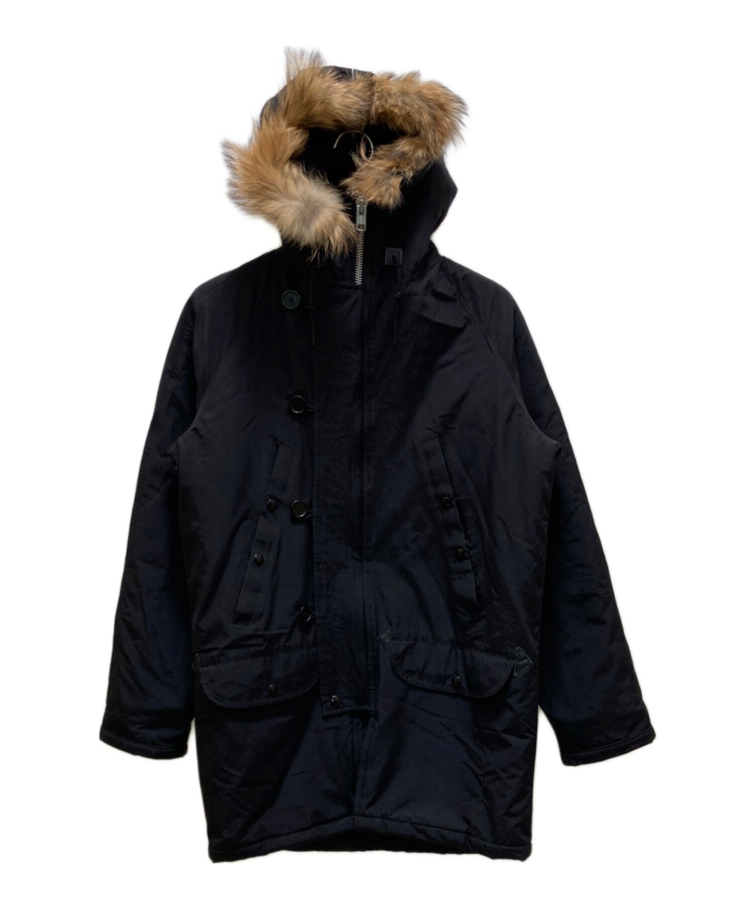 中古・古着通販】SPIEWAK (スピワック) N-3Bタイプコート ブラック