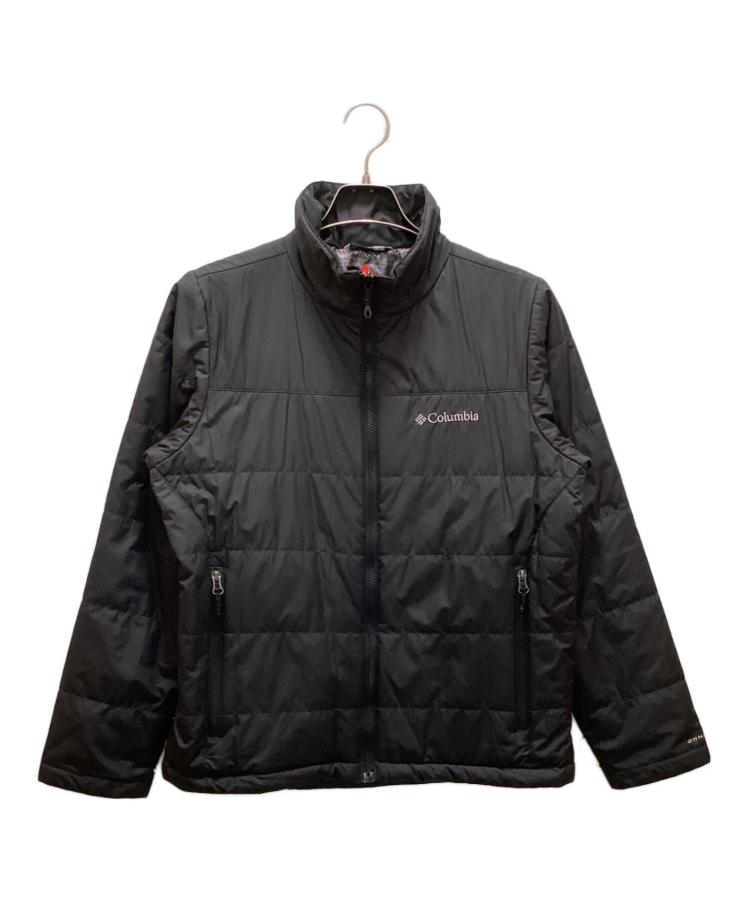 中古・古着通販】Columbia (コロンビア) 中綿ジャケット ブラック 