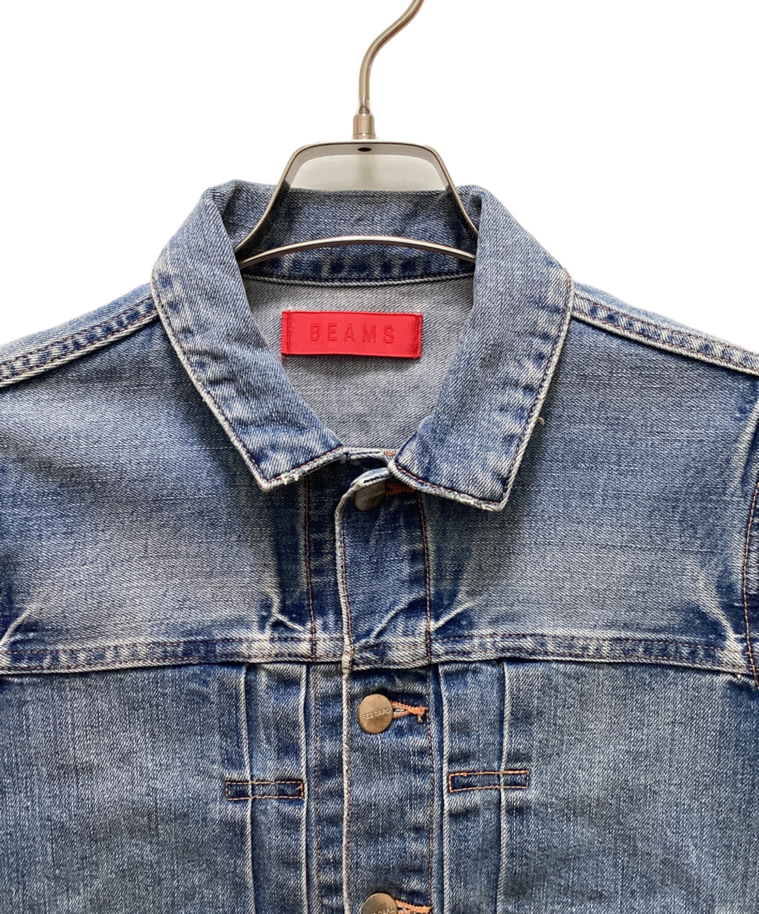 中古・古着通販】BEAMS (ビームス) RED CARD (レッドカード) デニム 