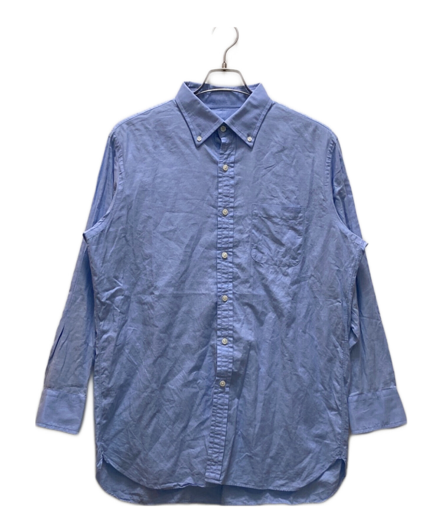 中古・古着通販】Aquascutum (アクアスキュータム) BDリネンシャツ 