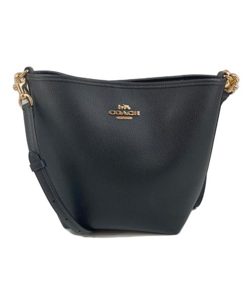 中古・古着通販】COACH (コーチ) シティ バケット バッグ ブラック