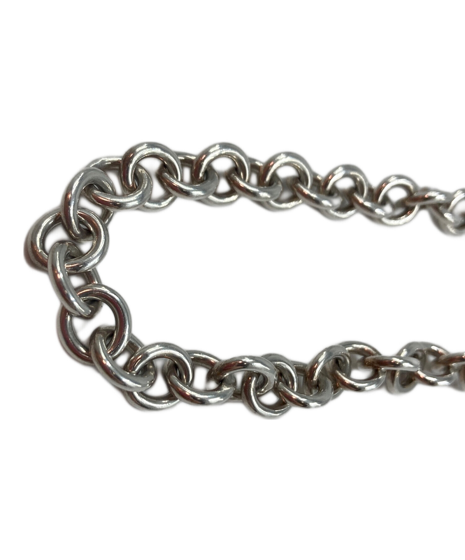 ティファニー925 チョーカー vintage tiffany&co. braid link necklace chokerシルバー925