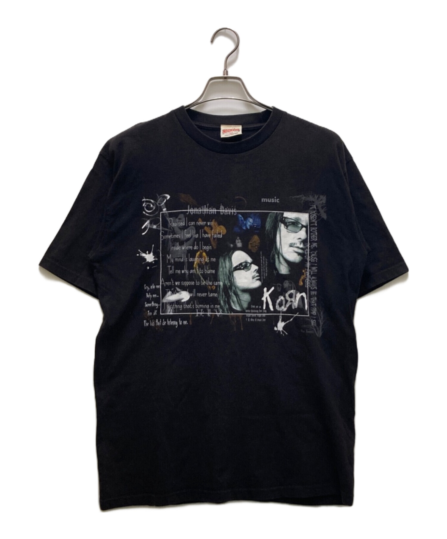 専用 ヴィンテージtシャツ販売 様　 二枚セット 中古・古着通販】MICHAEL (ミカエル) ヴィンテージ両面バンドTシャツ