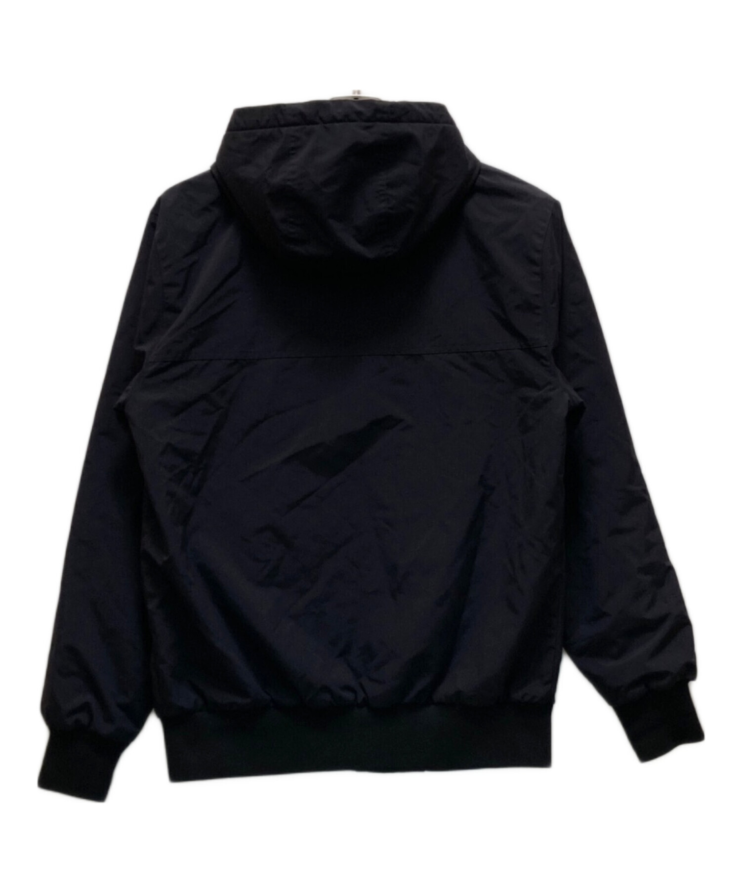 Carhartt カーハート HOODED SAIL ナイロンジャケット ブラック( S)中古 古着 U4064 中古・古着通販】CarHartt (カーハート) HOODED SAIL JACKET ブラック