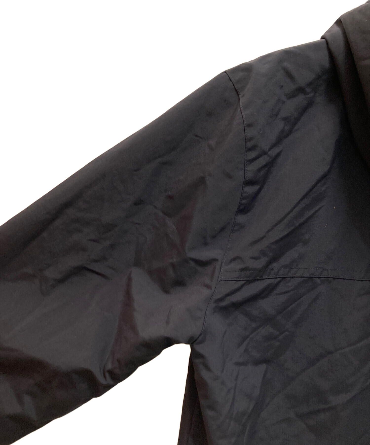 中古・古着通販】CarHartt (カーハート) HOODED SAIL JACKET ブラック