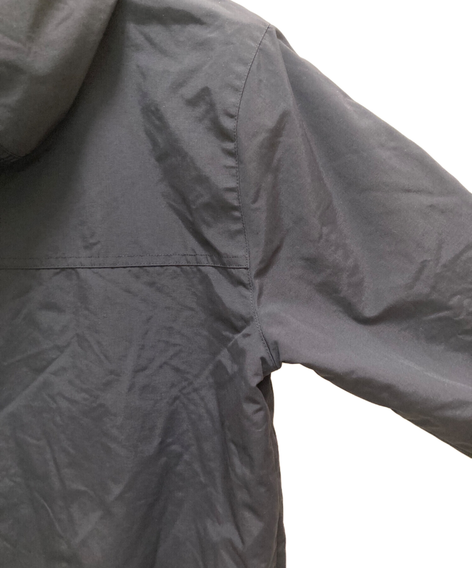 中古・古着通販】CarHartt (カーハート) HOODED SAIL JACKET ブラック