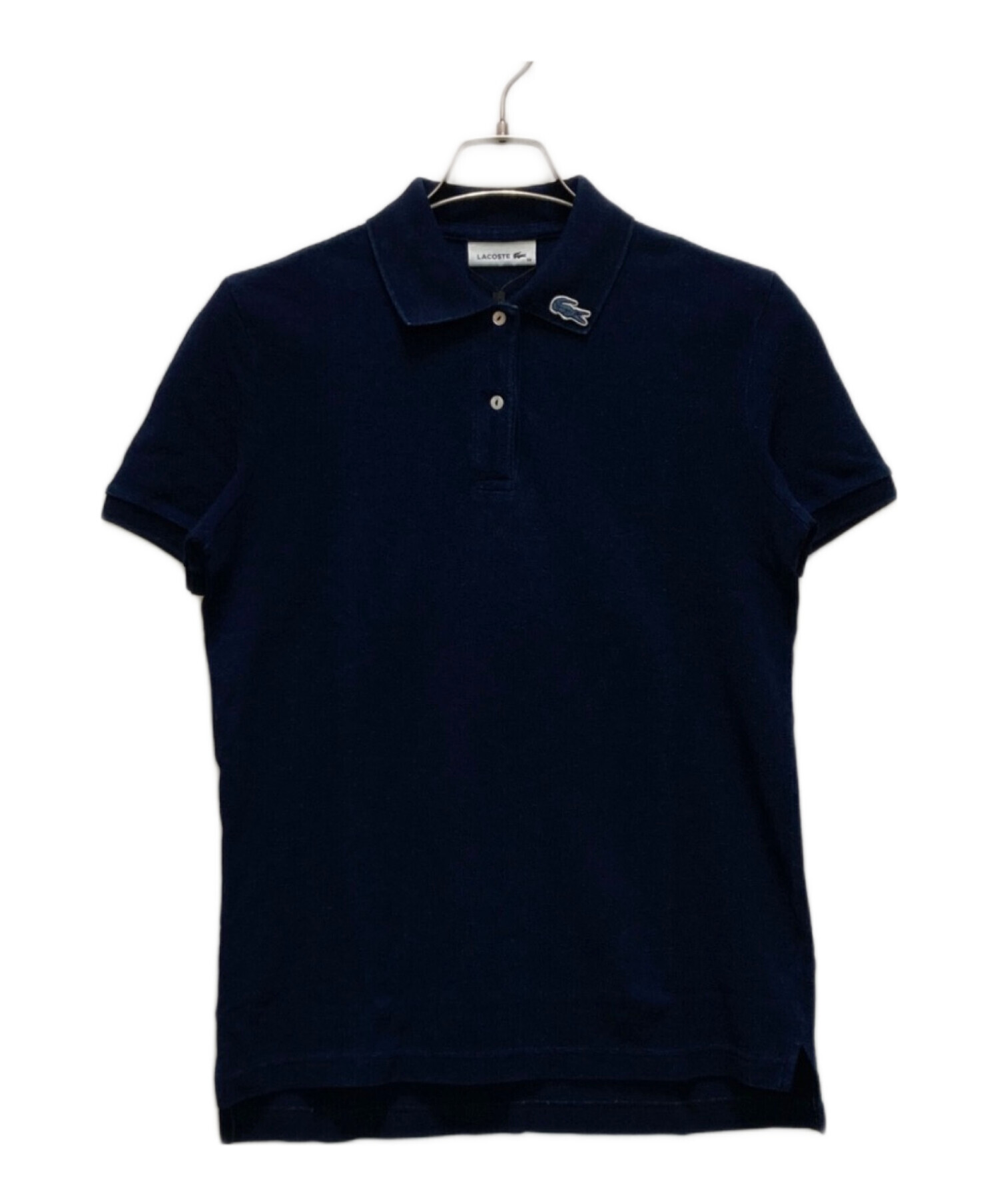 新品未使用品 ラコステ ポロシャツ ネイビー タグ付き未使用 LACOSTE