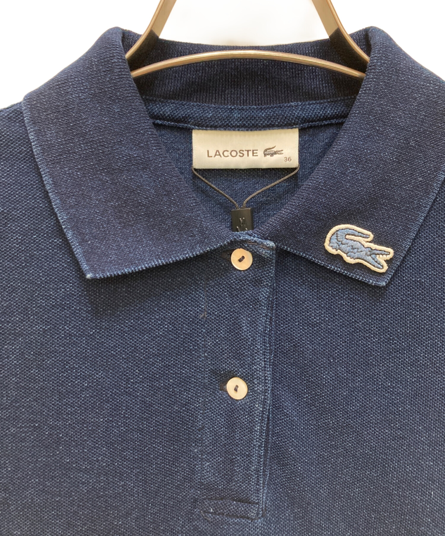 中古・古着通販】LACOSTE (ラコステ) レギュラーフィットインディゴ 
