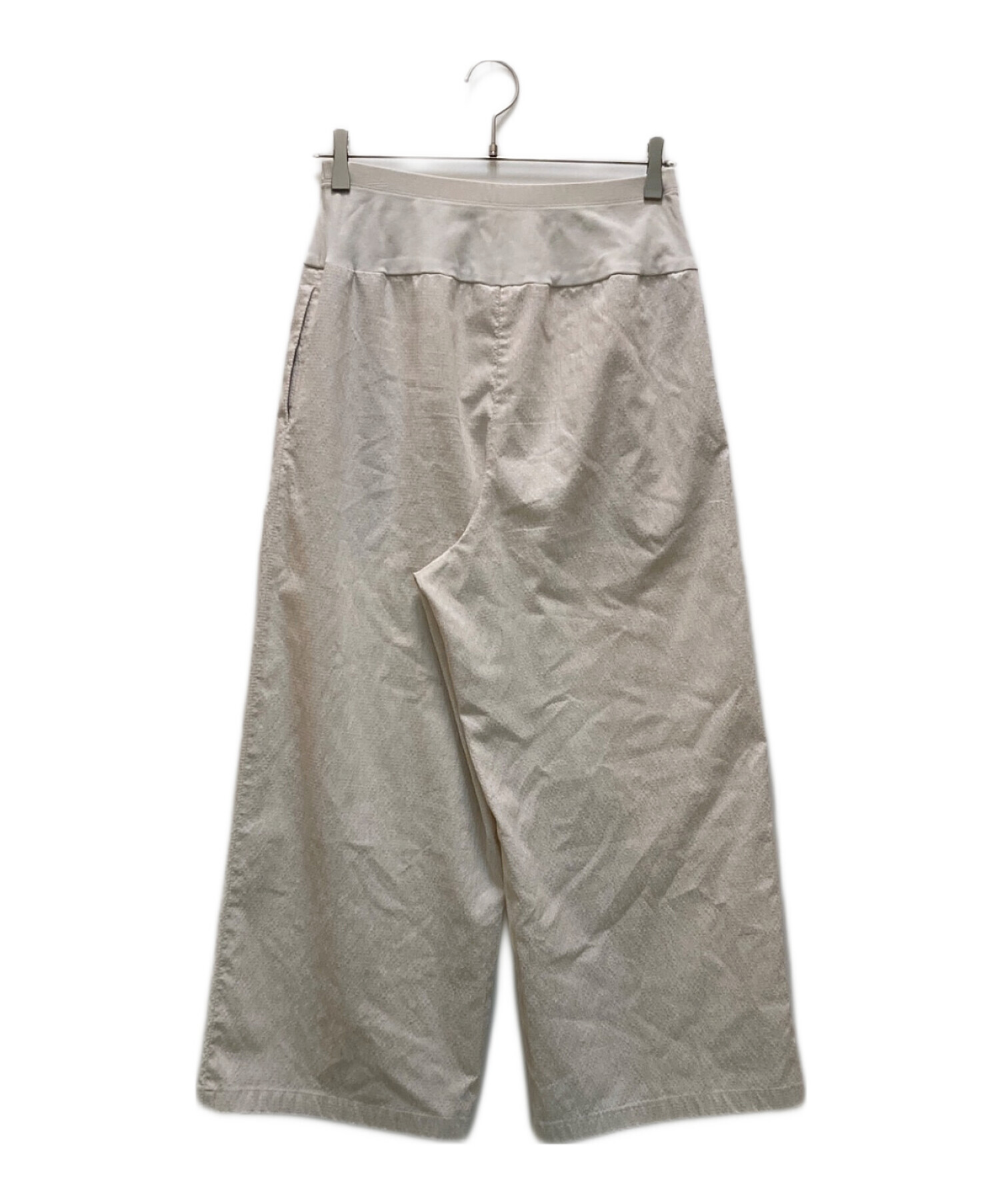 中古・古着通販】BEARDSLEY (ビアズリー) ウエストリブサッカーパンツ