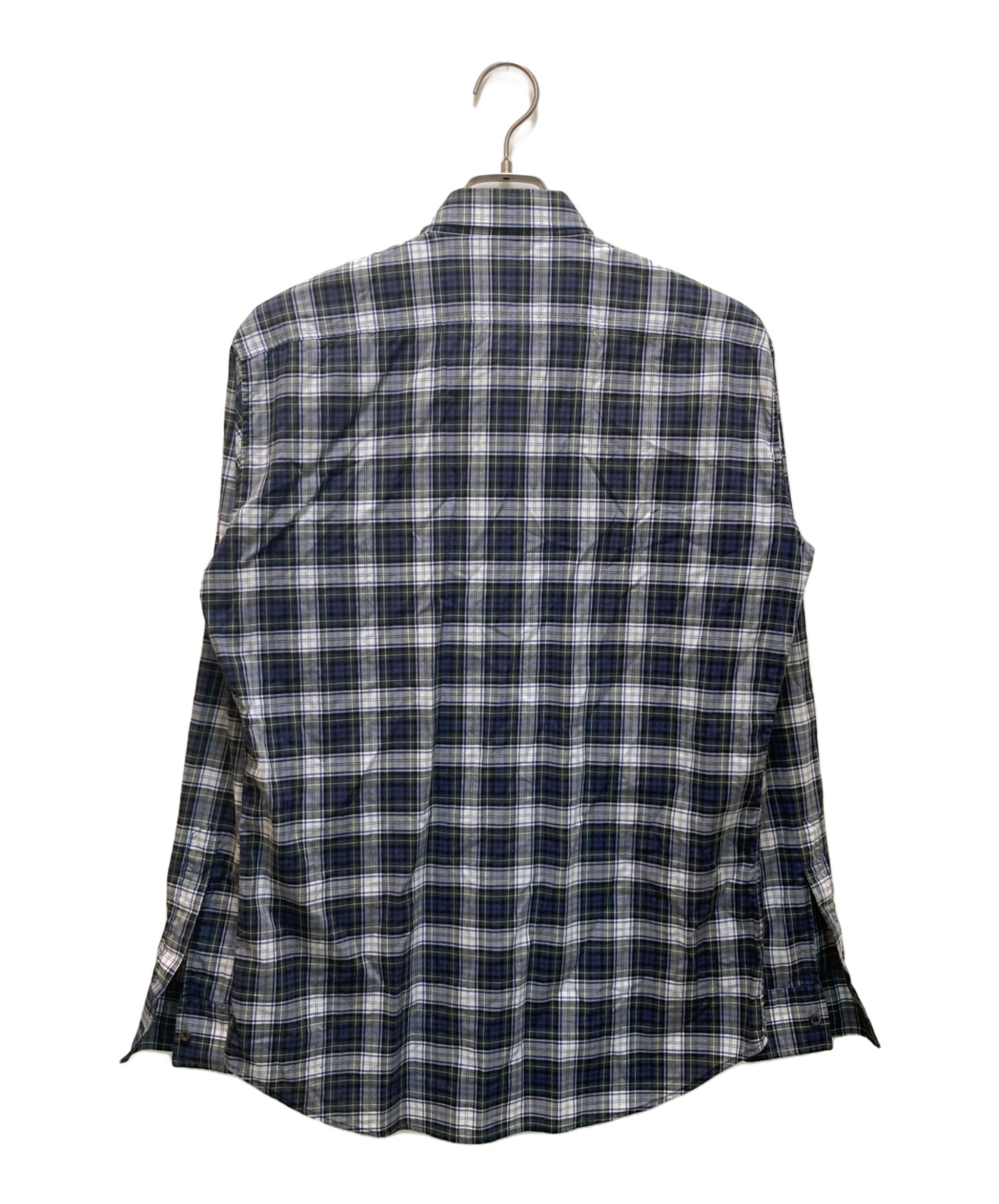 中古・古着通販】DSQUARED2 (ディースクエアード) チェックBDシャツ