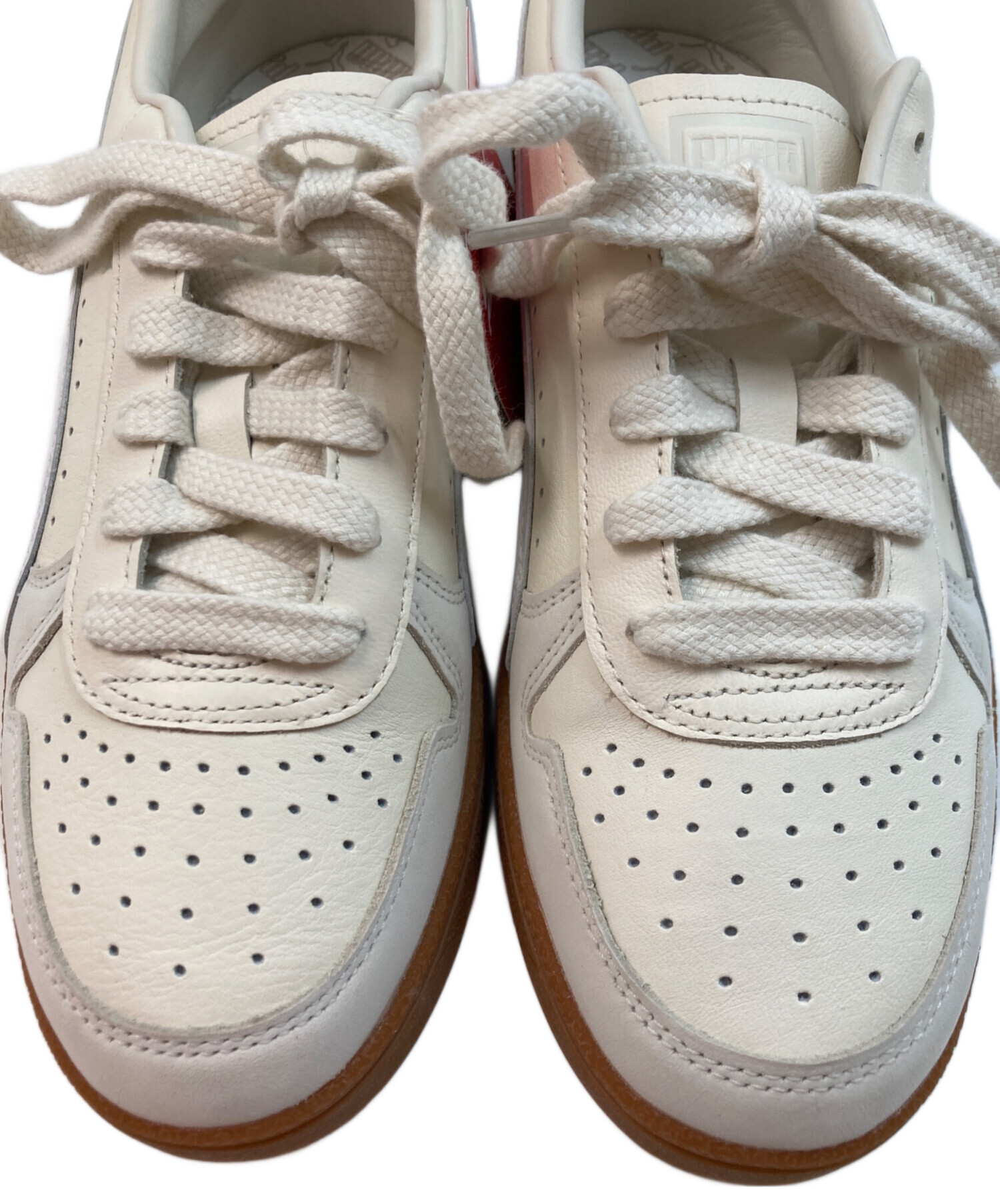 中古・古着通販】PUMA (プーマ) インドア OG ホワイト サイズ:26