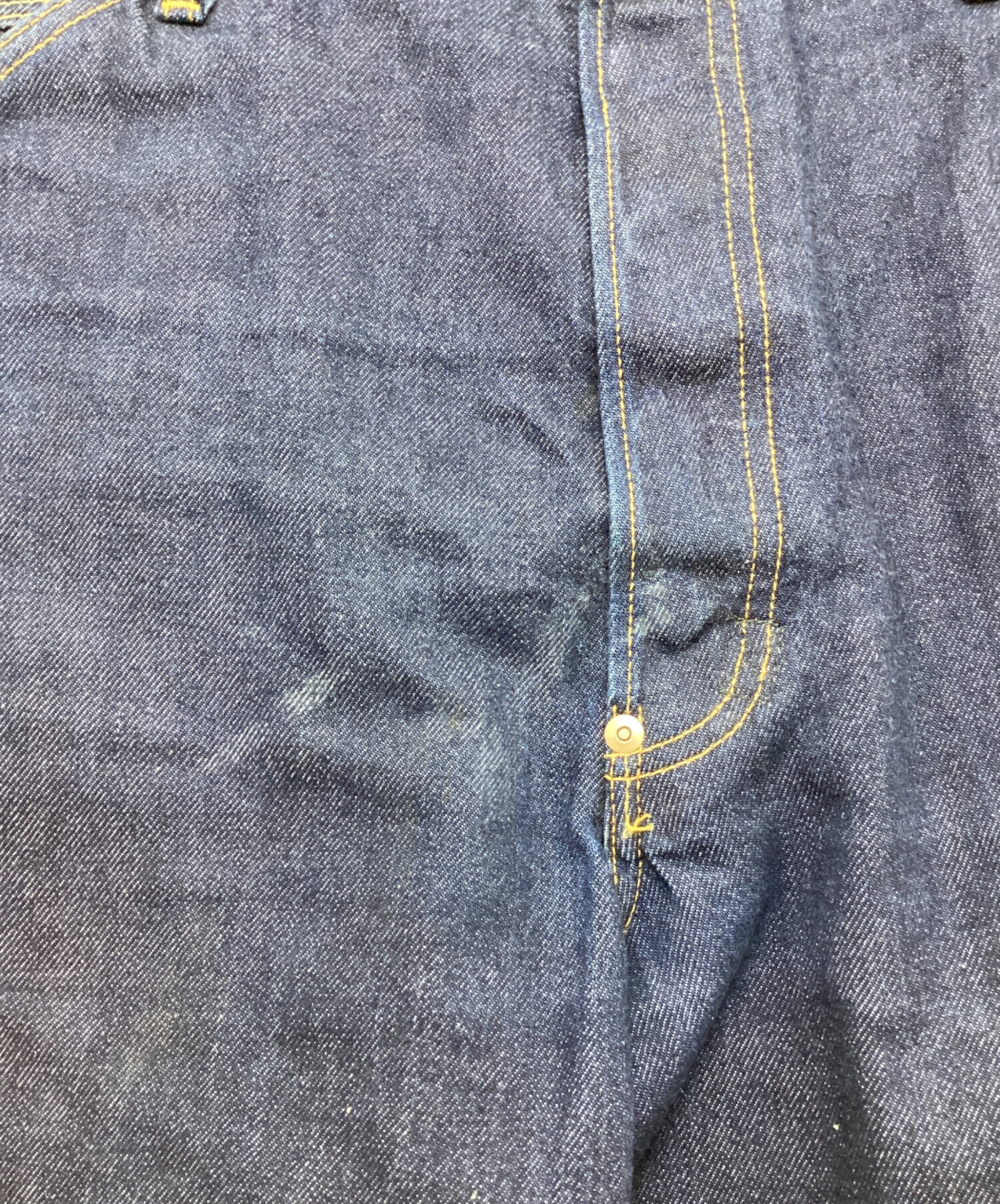 中古・古着通販】Schott (ショット) ワイドシルエットデニム 
