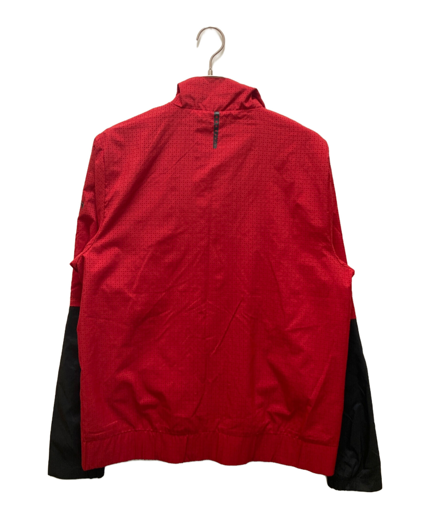 中古・古着通販】NIKE (ナイキ) トラックジャケット レッド サイズ: L 