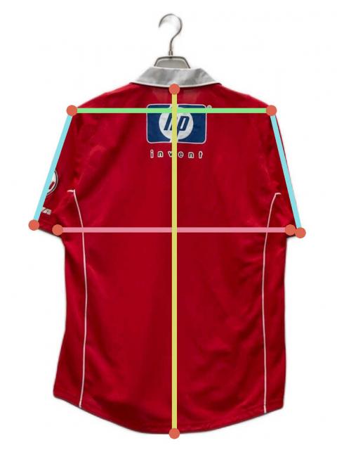中古・古着通販】PUMA (プーマ) 03年 浦和レッズ レプリカユニフォーム