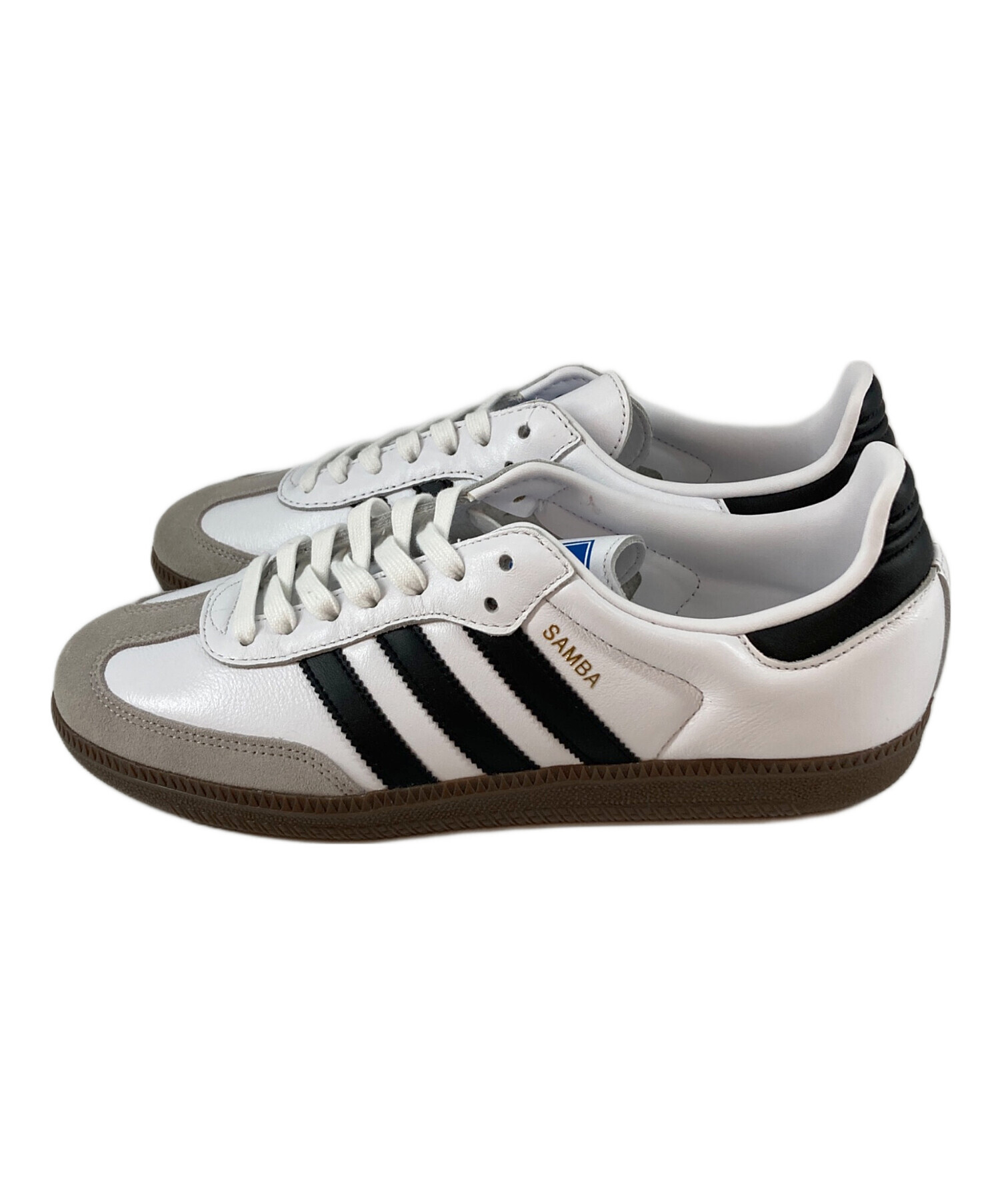 中古・古着通販】adidas (アディダス) サンバ OG ホワイト サイズ:27cm 