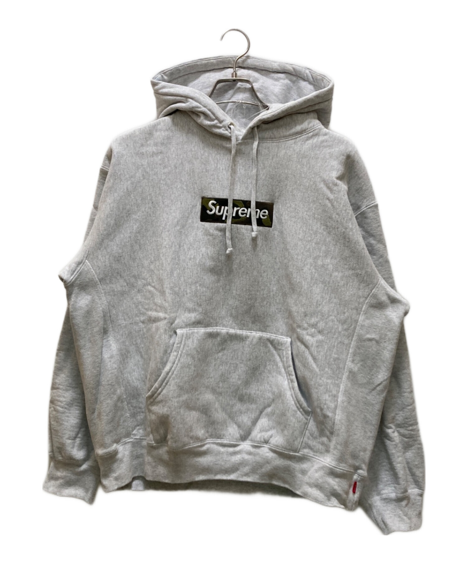 中古・古着通販】SUPREME (シュプリーム) ボックスロゴカモフーディー 