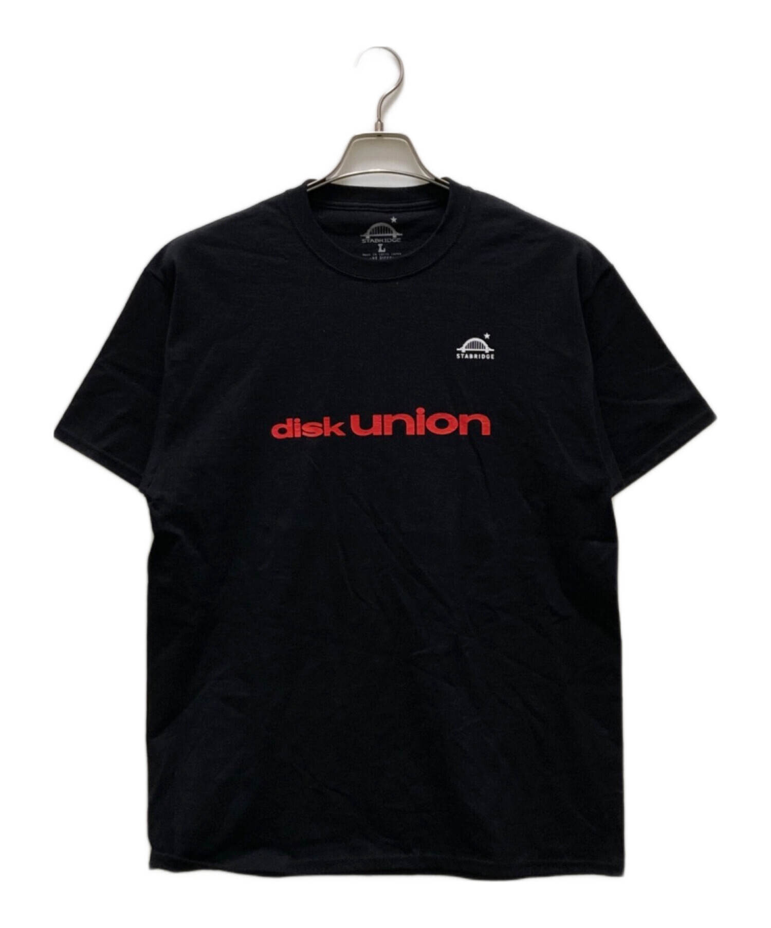 中古・古着通販】STABRIDGE (スタブリッジ) diskunion Cover Art Tee