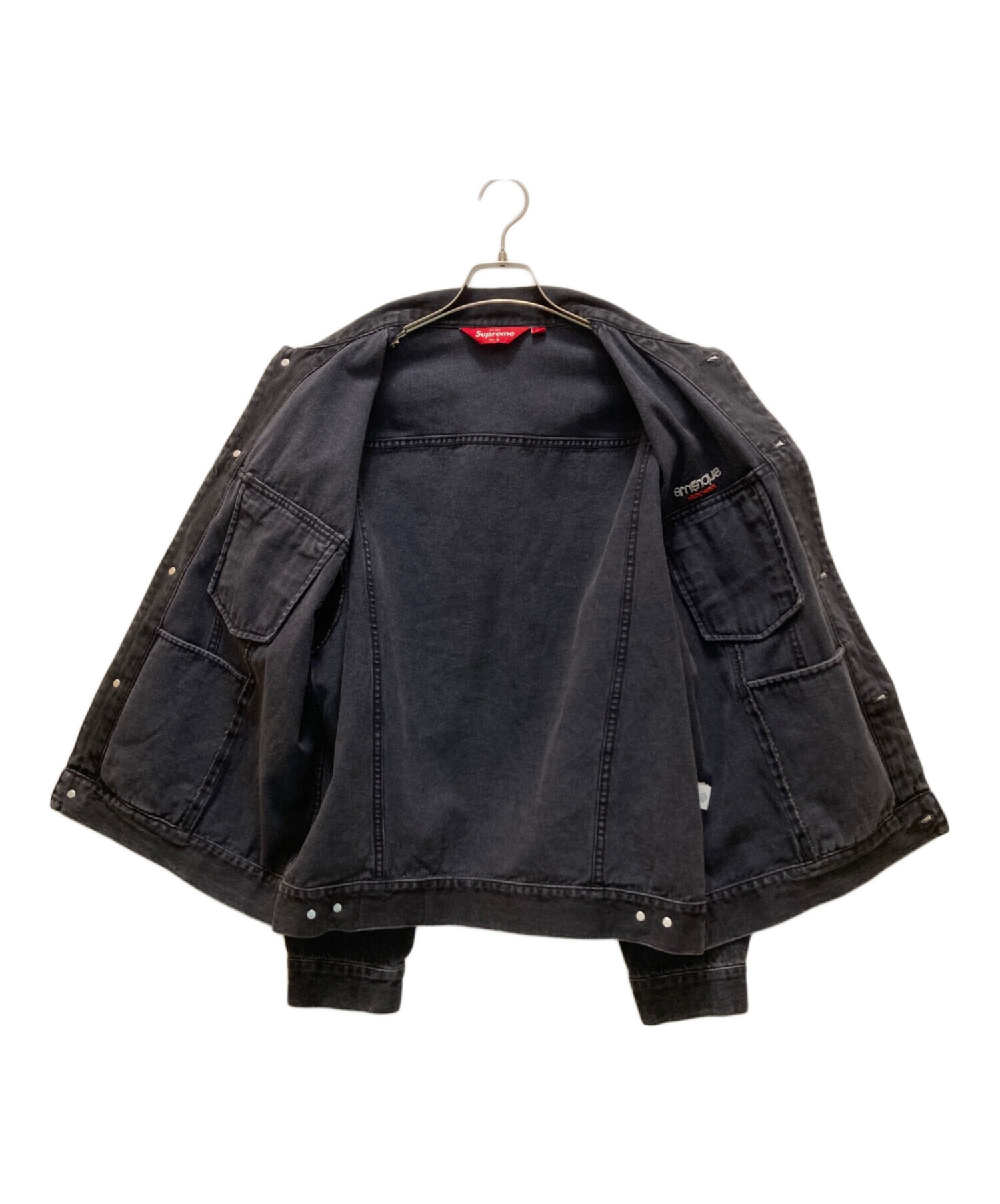 中古・古着通販】SUPREME (シュプリーム) デニム トラッカー