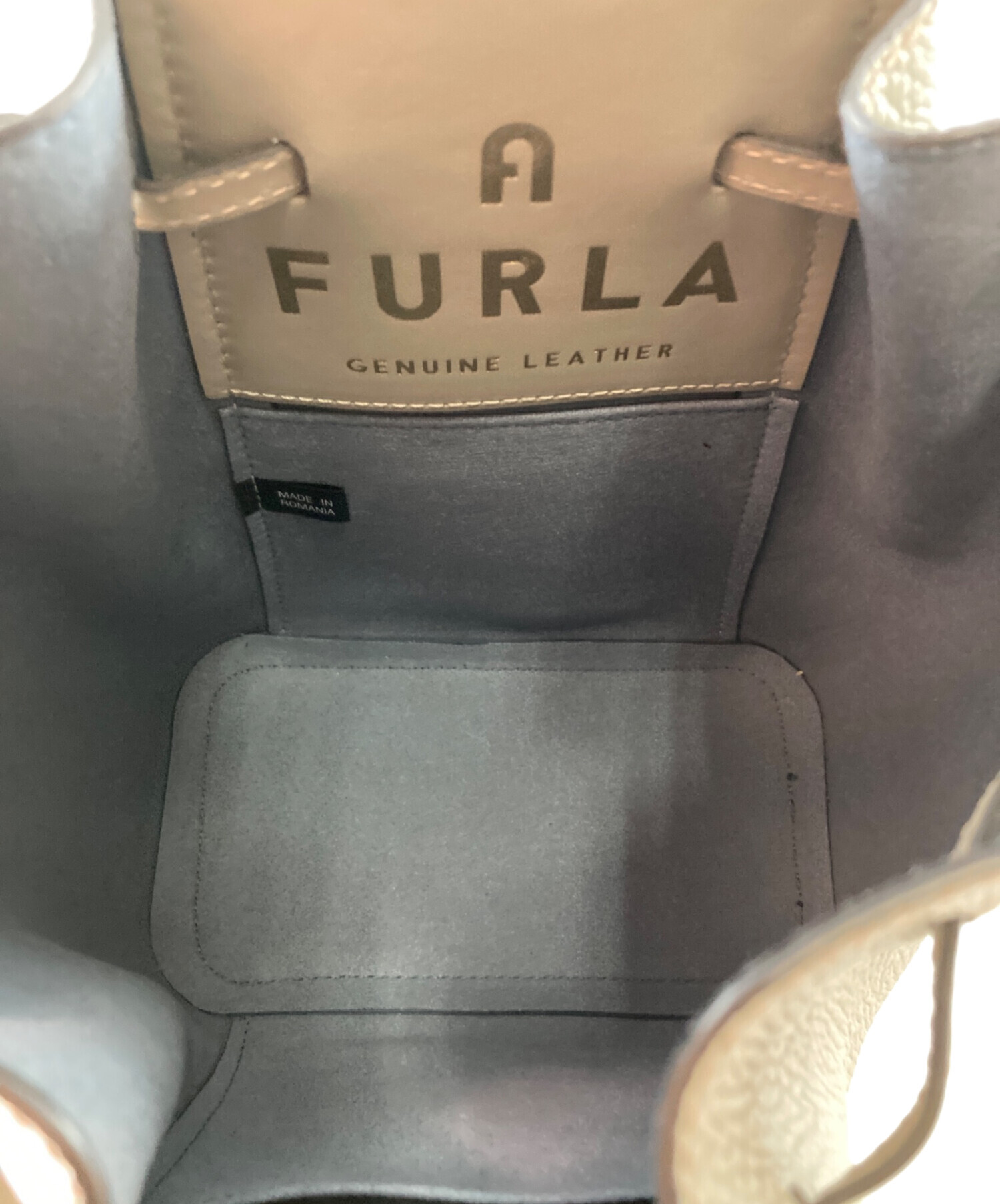 中古・古着通販】FURLA (フルラ) ミアステラ 2WAYバケットバッグ 