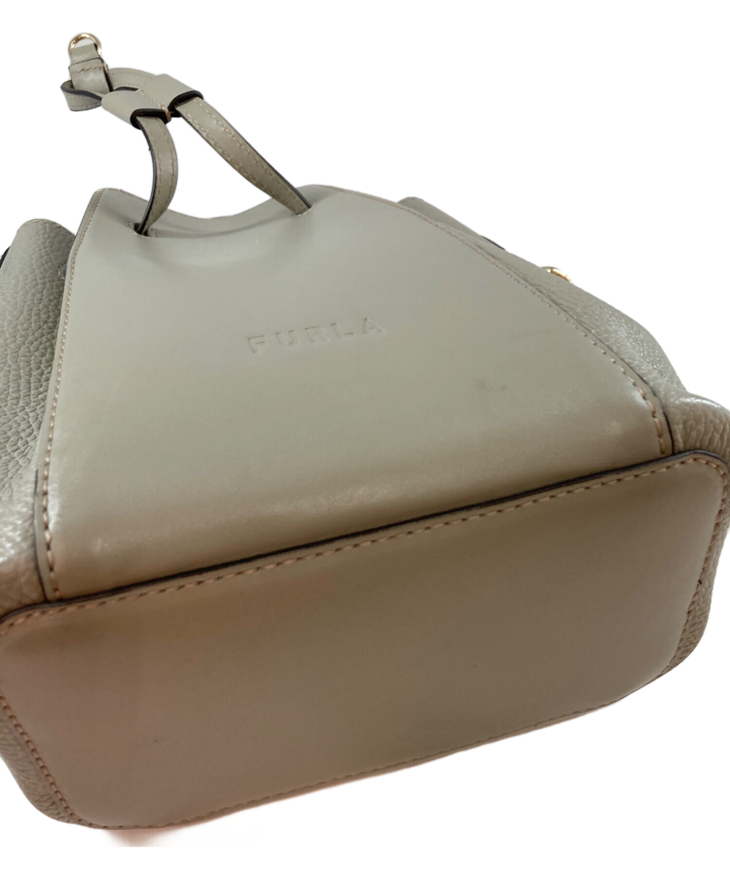 中古・古着通販】FURLA (フルラ) ミアステラ 2WAYバケットバッグ 
