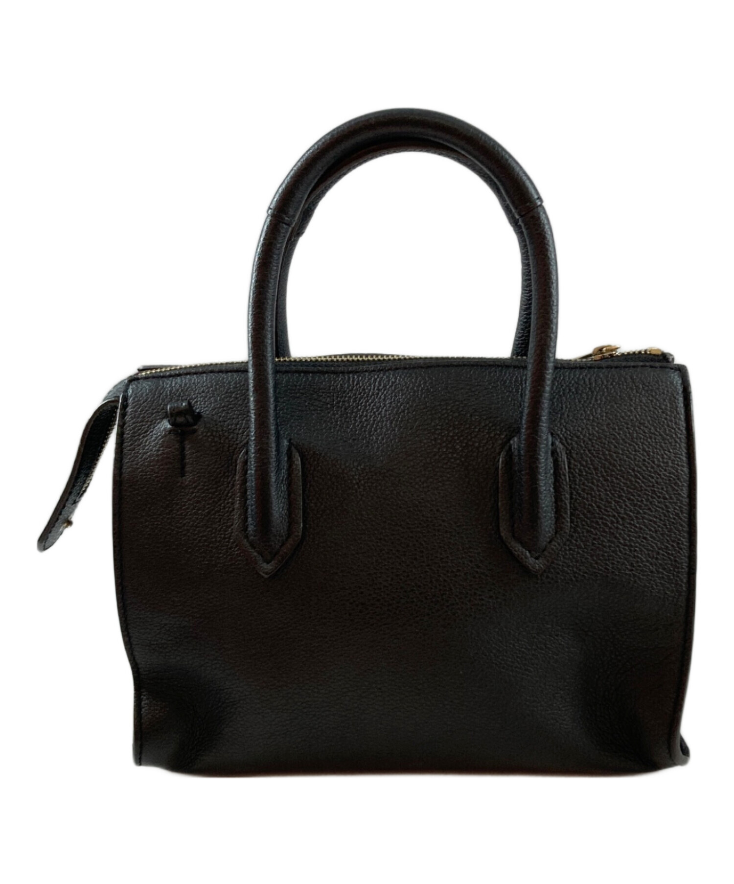 中古・古着通販】FURLA (フルラ) 2WAYレザーハンドバッグ ブラック 