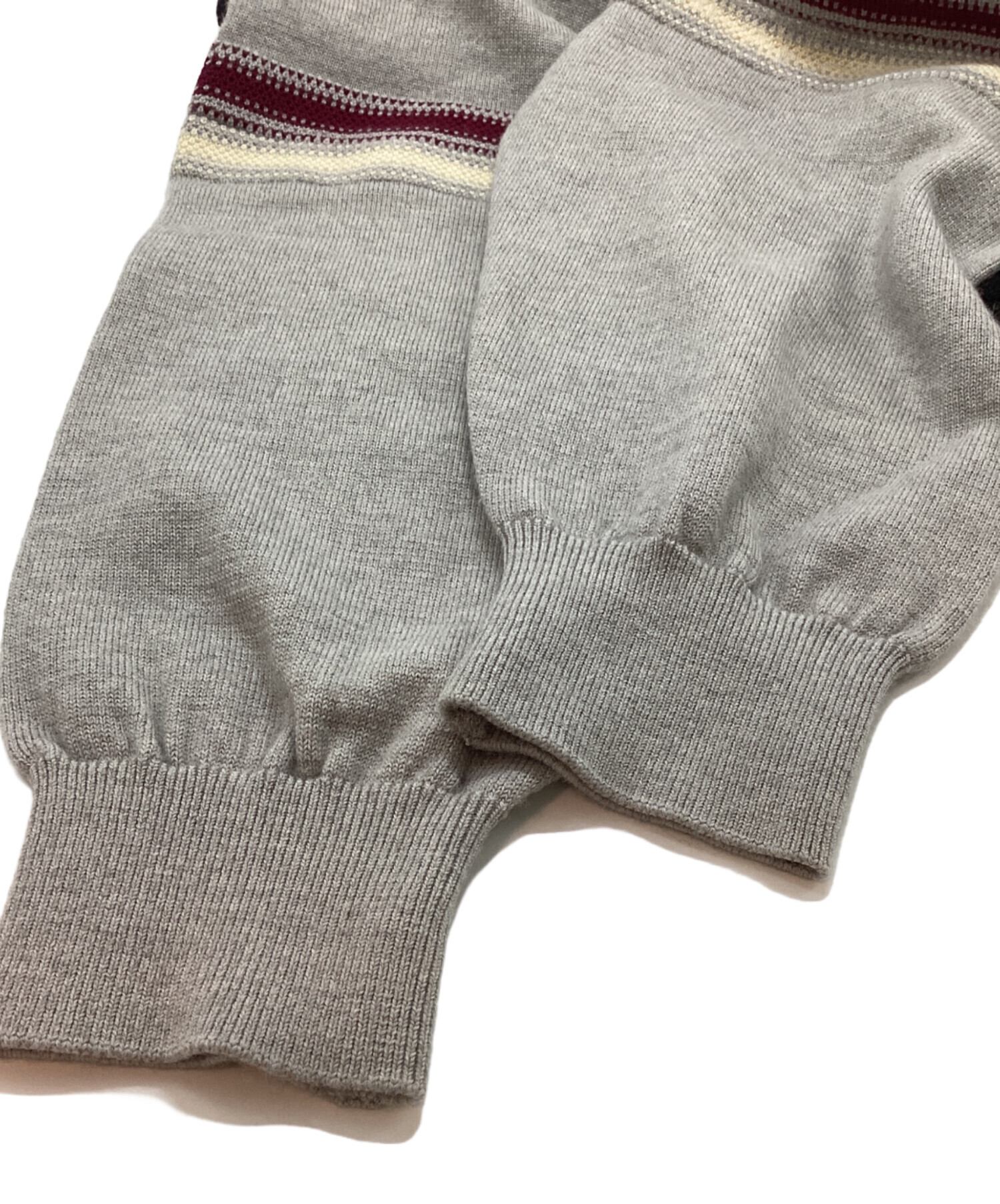 KENZO GOLF ケンゾー ニット プルオーバー ワッペン ヴィンテージ F