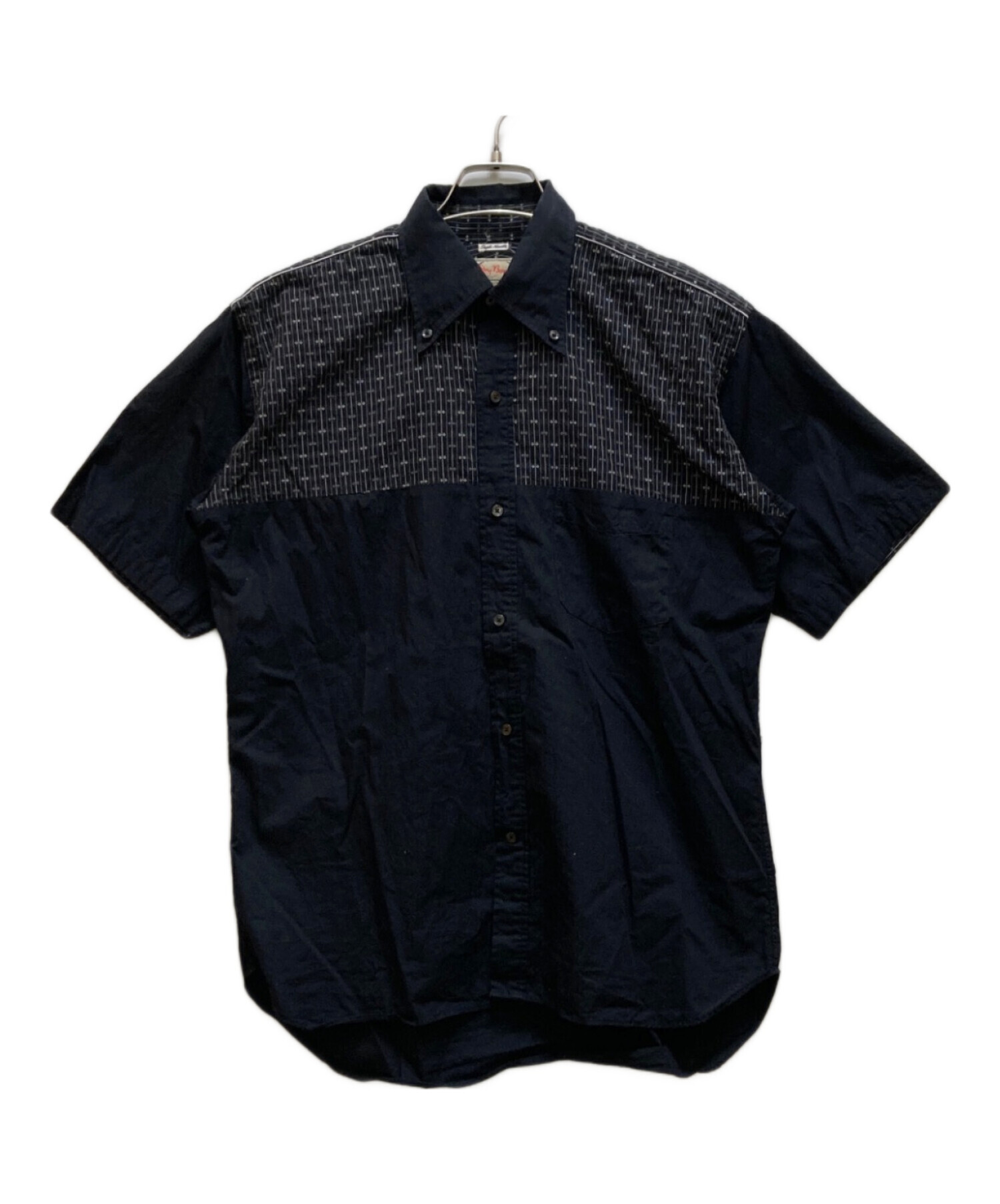 中古・古着通販Dry bones (ドライボーンズ) BD半袖シャツ ブラック