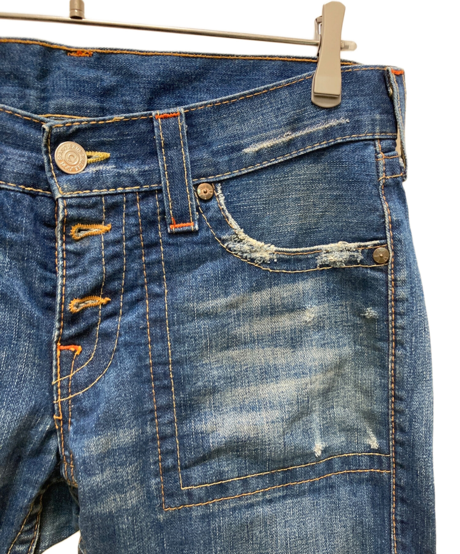 中古・古着通販】TRUE RELIGION (トゥルー レリジョン) TONY フレア