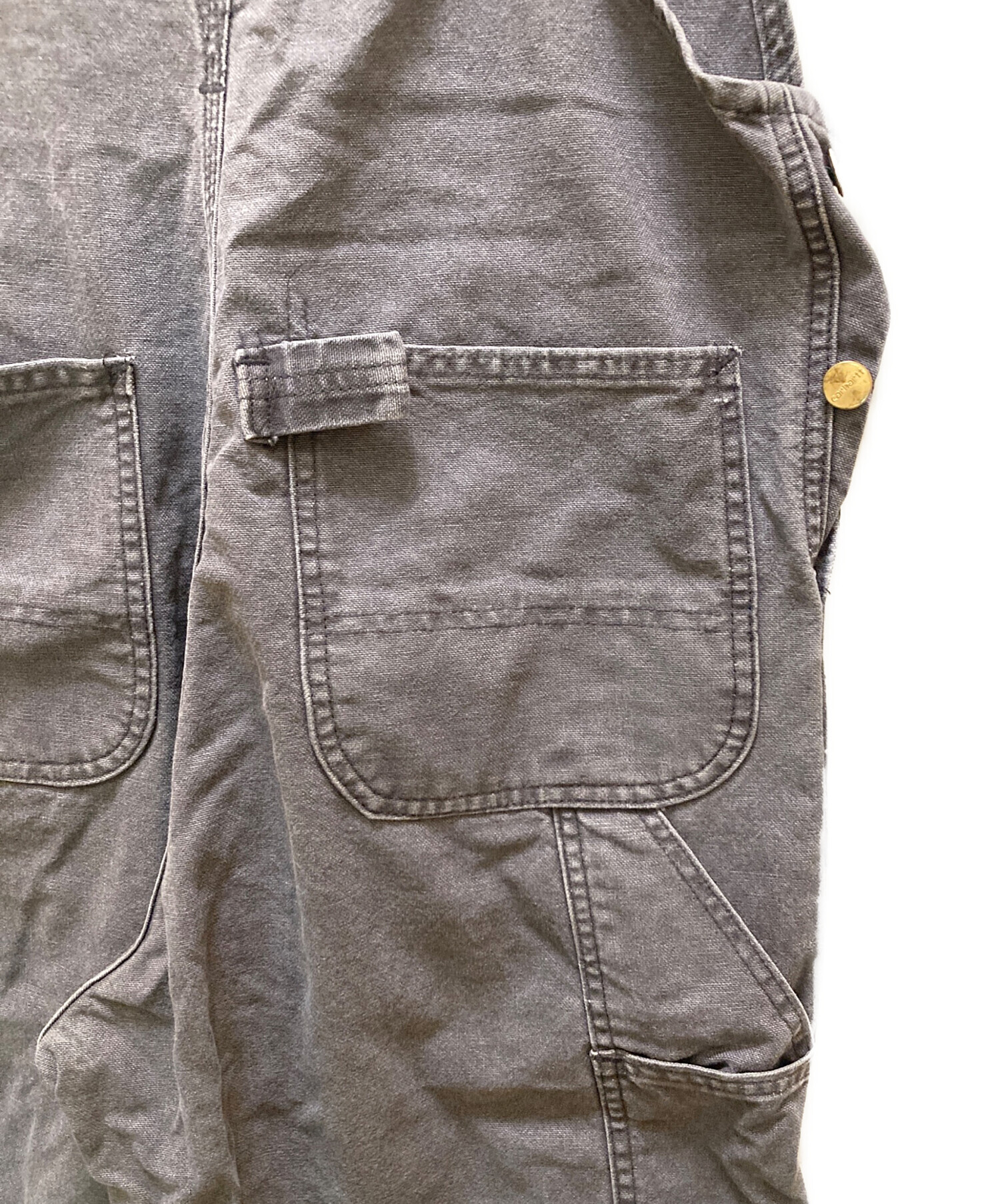 中古・古着通販】CarHartt (カーハート) デニムオーバーオール