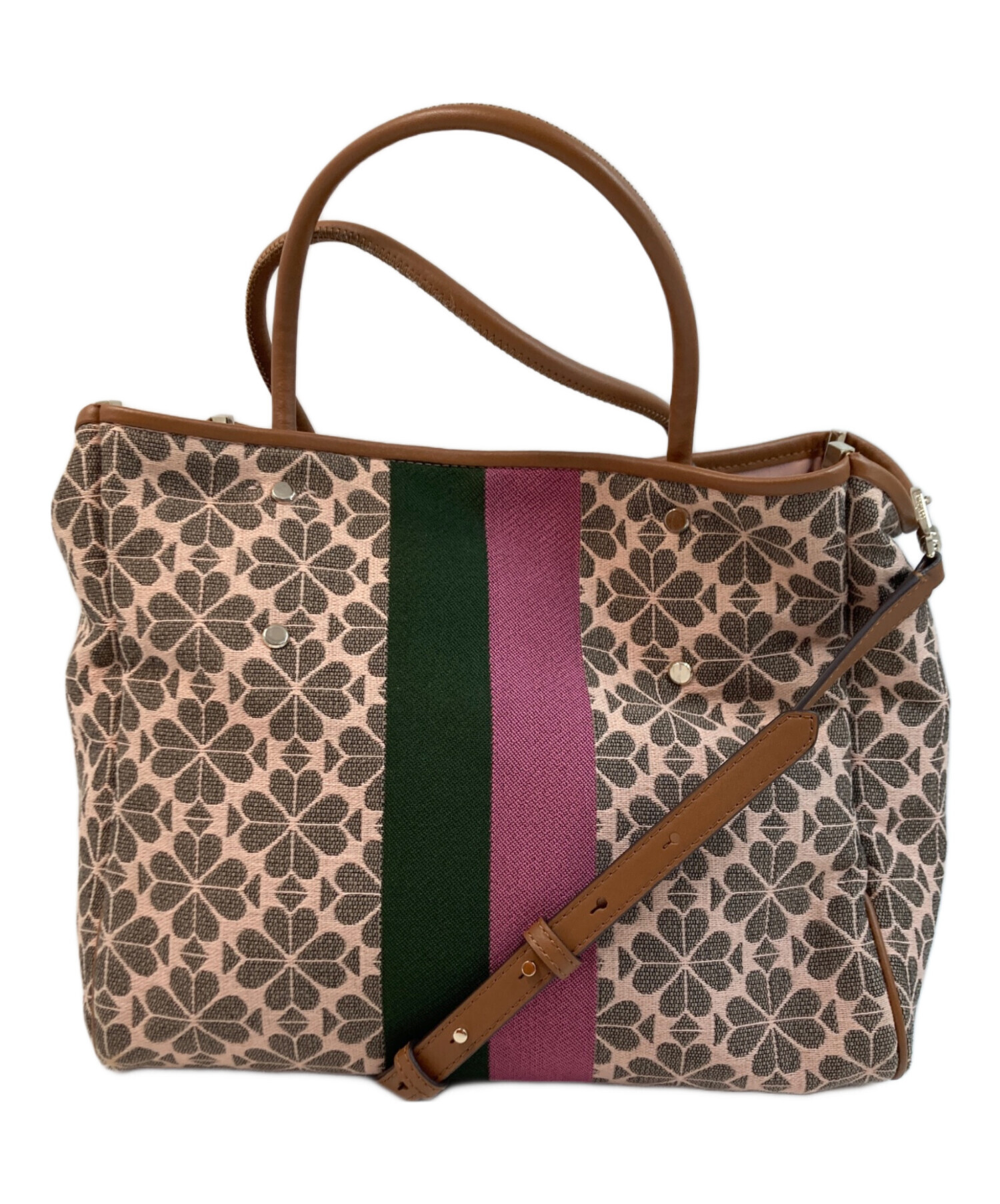 中古・古着通販】Kate Spade (ケイトスペード) フラワー ジャカード 