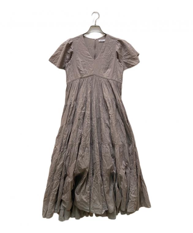 中古・古着通販】MARIHA (マリハ) エンジェルのドレス ベージュ サイズ