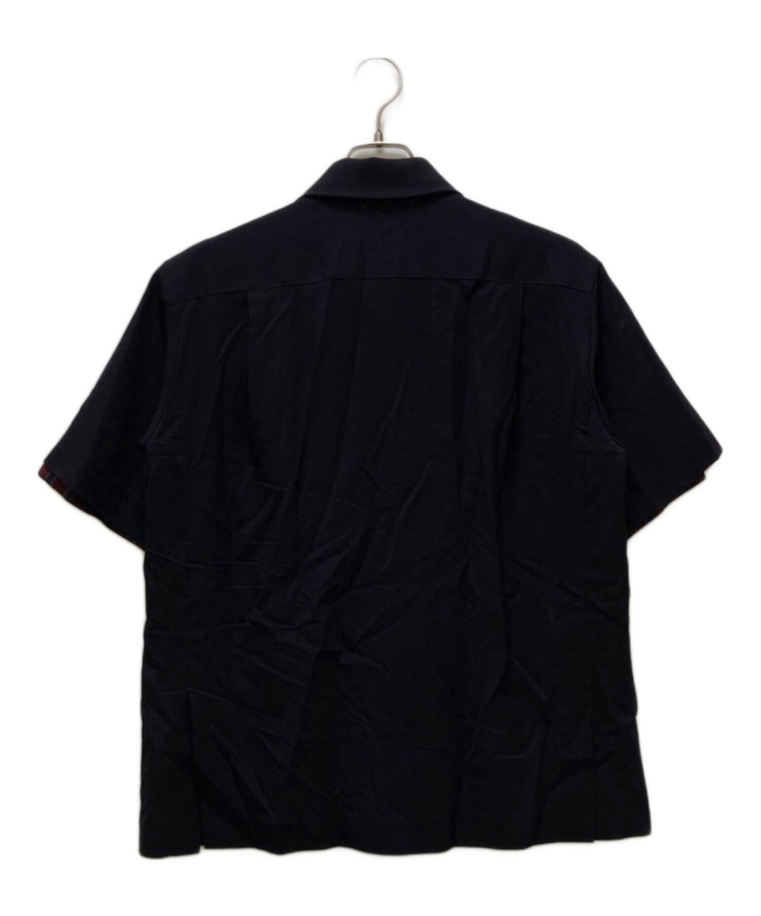 中古・古着通販】sacai (サカイ) レイヤードスーチングオープンカラー