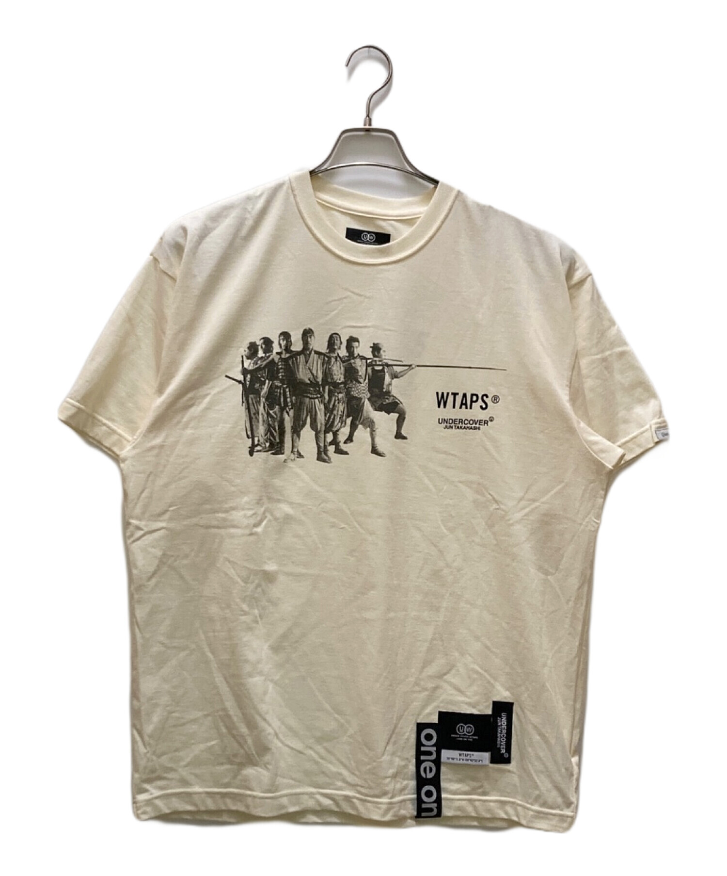 UNDERCOVER Tシャツ 新品タグ付き アンダーカバー UNDERCOVER Tシャツ カットソー 半袖 ラウンドネック