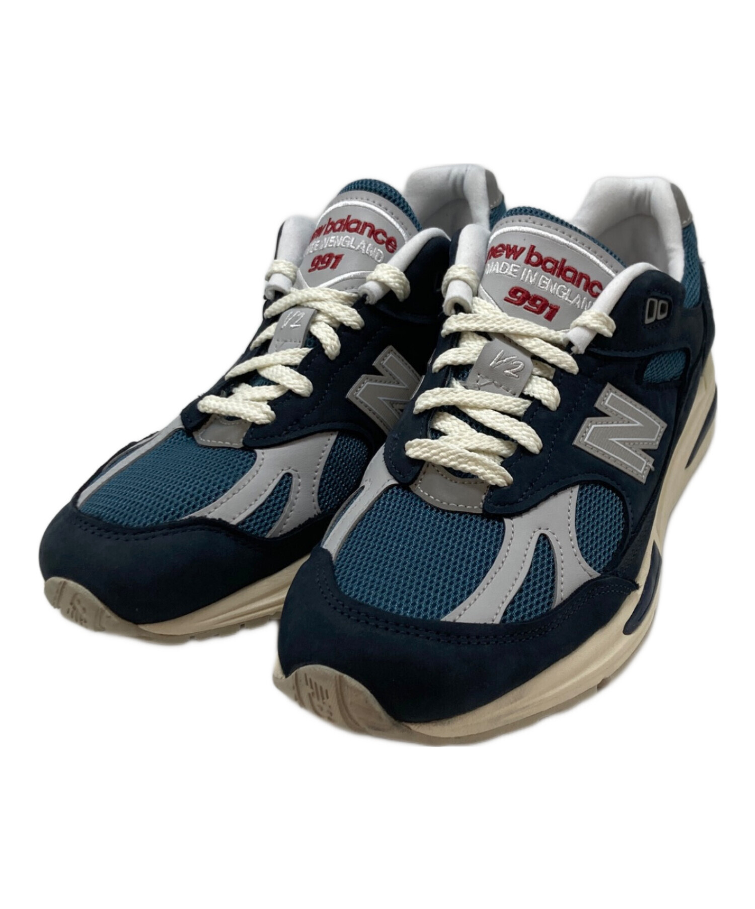 中古・古着通販】NEW BALANCE (ニューバランス) U991VN2 ネイビー
