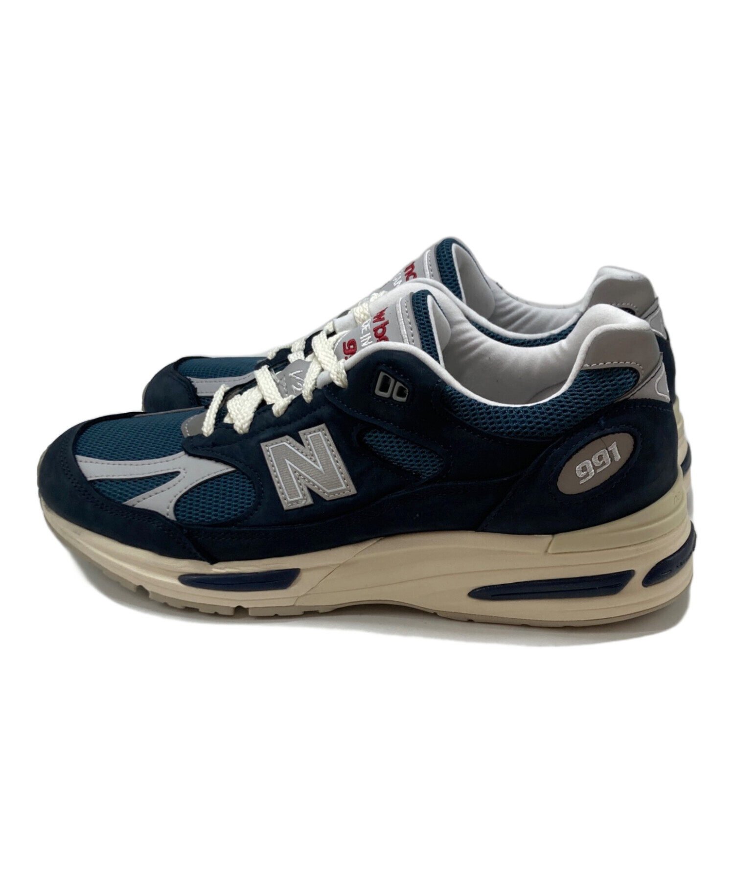 中古・古着通販】NEW BALANCE (ニューバランス) U991VN2 ネイビー