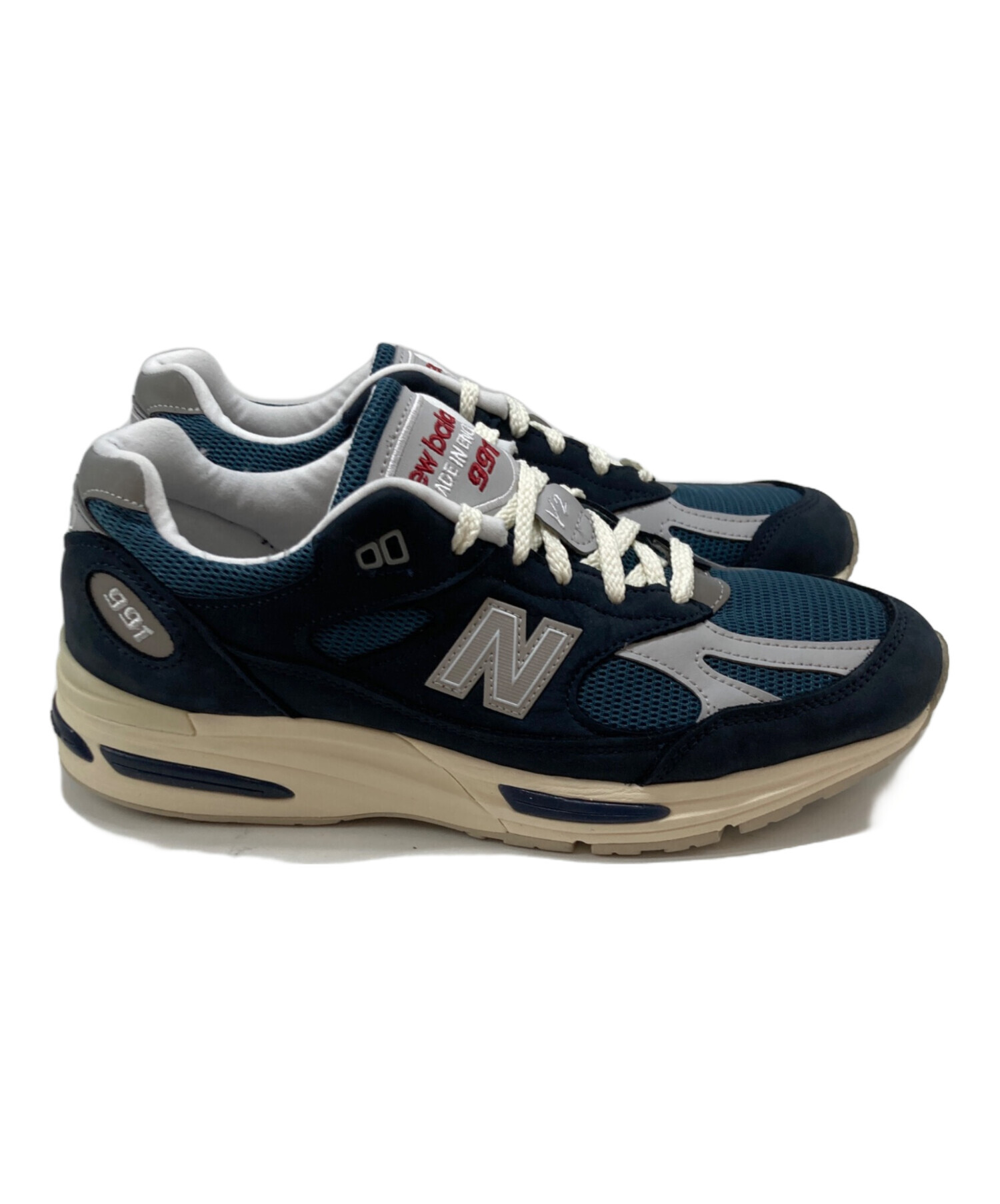 中古・古着通販】NEW BALANCE (ニューバランス) U991VN2 ネイビー