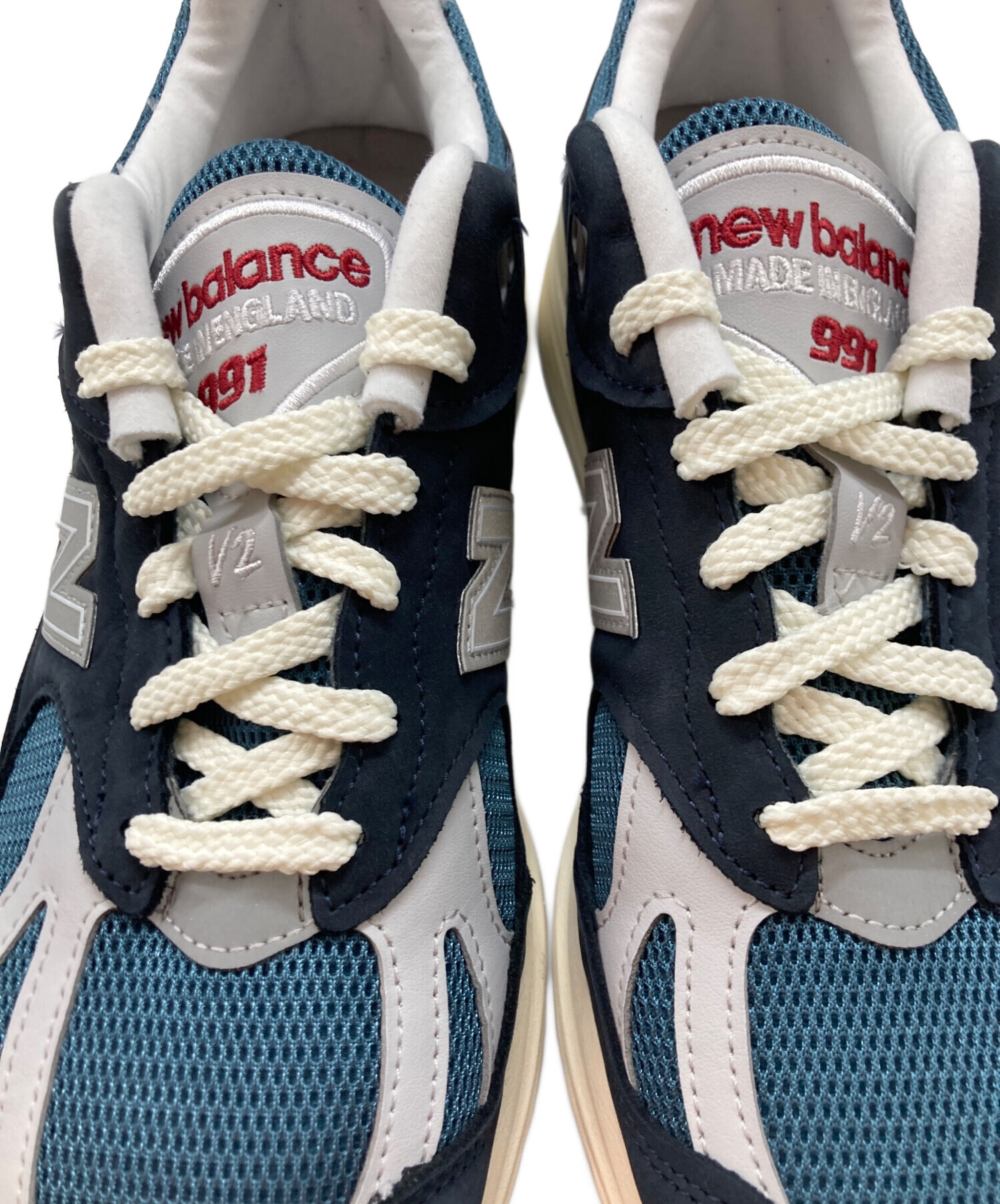 中古・古着通販】NEW BALANCE (ニューバランス) U991VN2 ネイビー