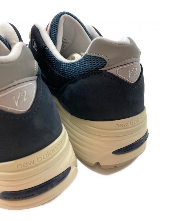 中古・古着通販】NEW BALANCE (ニューバランス) U991VN2 ネイビー