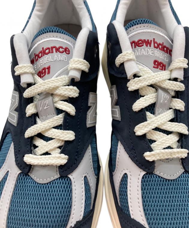 中古・古着通販】NEW BALANCE (ニューバランス) U991VN2 ネイビー
